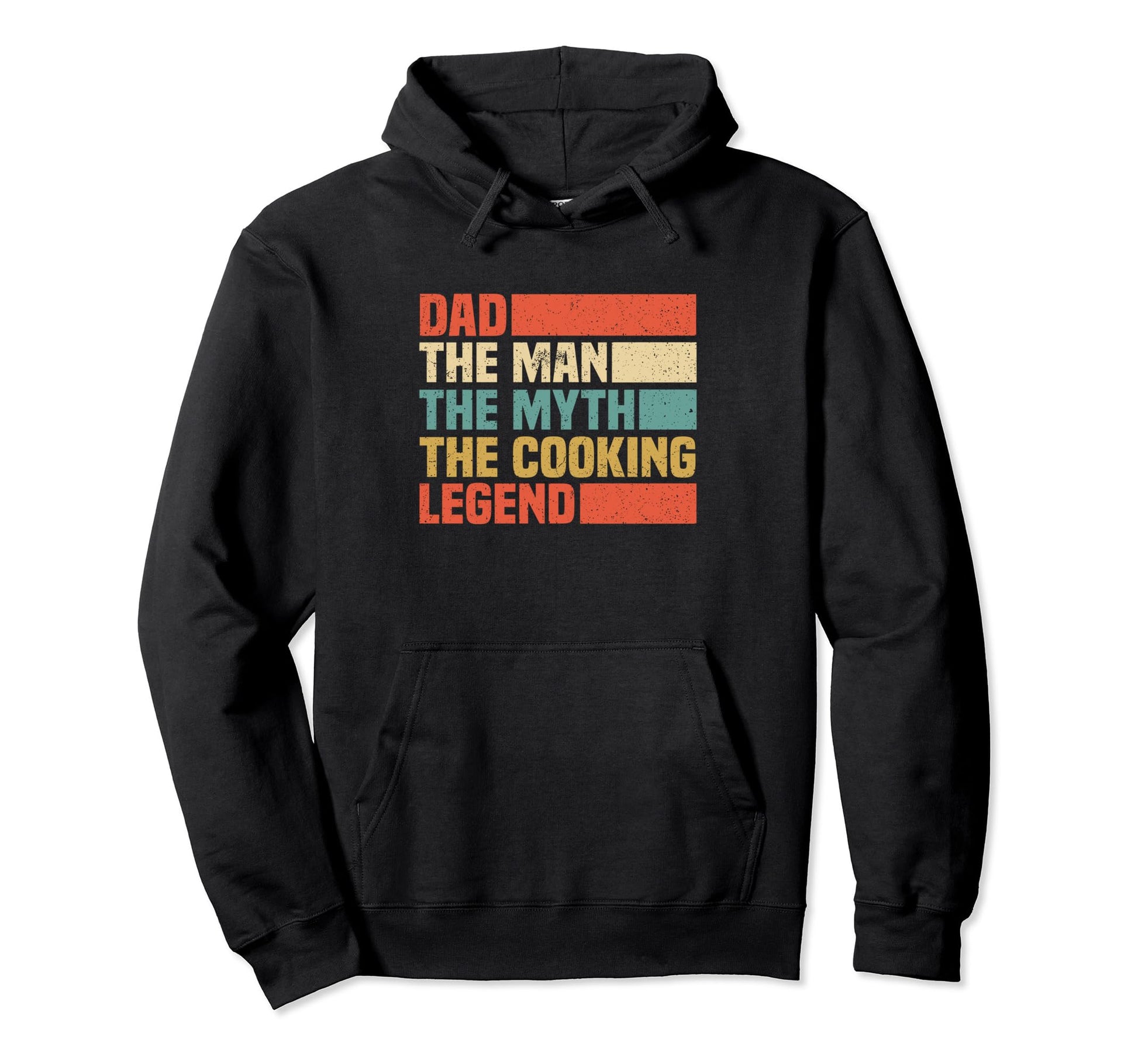 Funny Cooking Dad Myth Legend Chef Hoodie - Trendy Graphic Men Women - T-Shirt, Sweatshirt, Hoodie