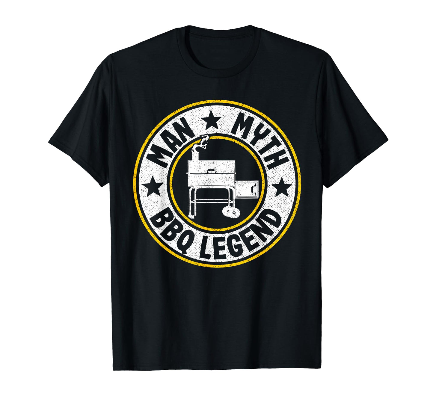 Myth Bbq Legend Dad Barbecue Grilling T-Shirt - Trendy Graphic for Adults - T-Shirt, Sweatshirt, Hoodie