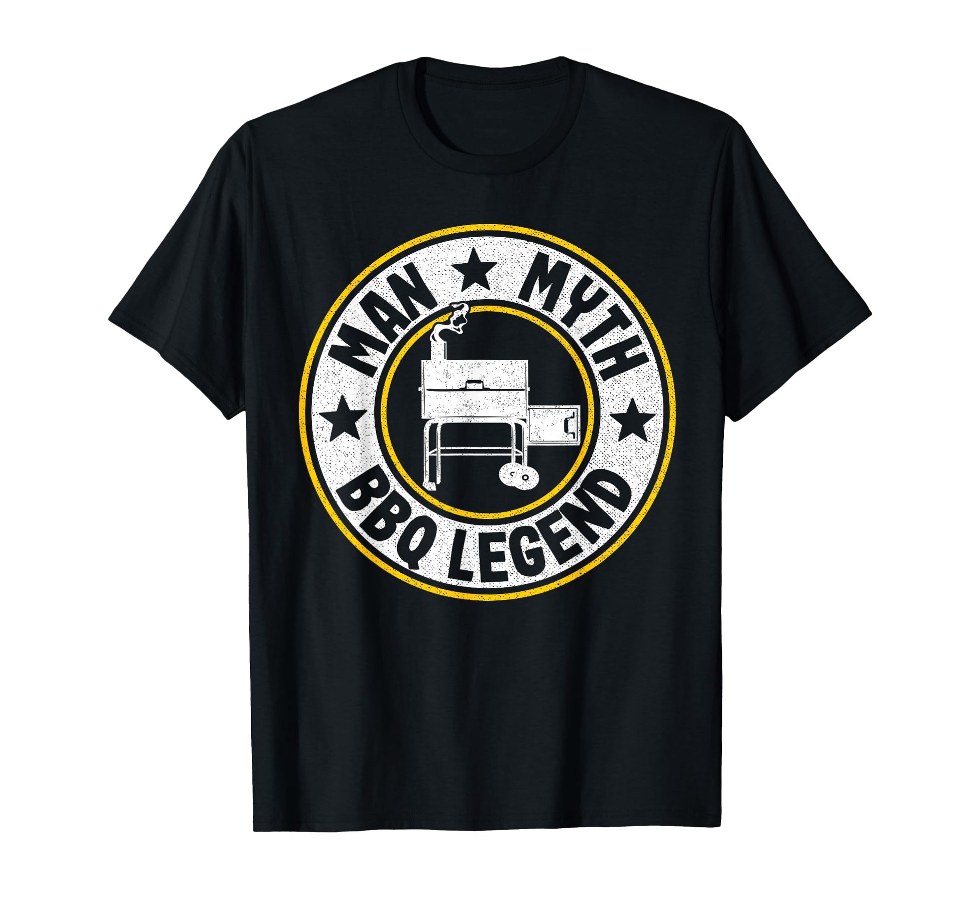 Myth Bbq Legend Dad Barbecue Grilling T-Shirt - Trendy Graphic for Adults - T-Shirt, Sweatshirt, Hoodie