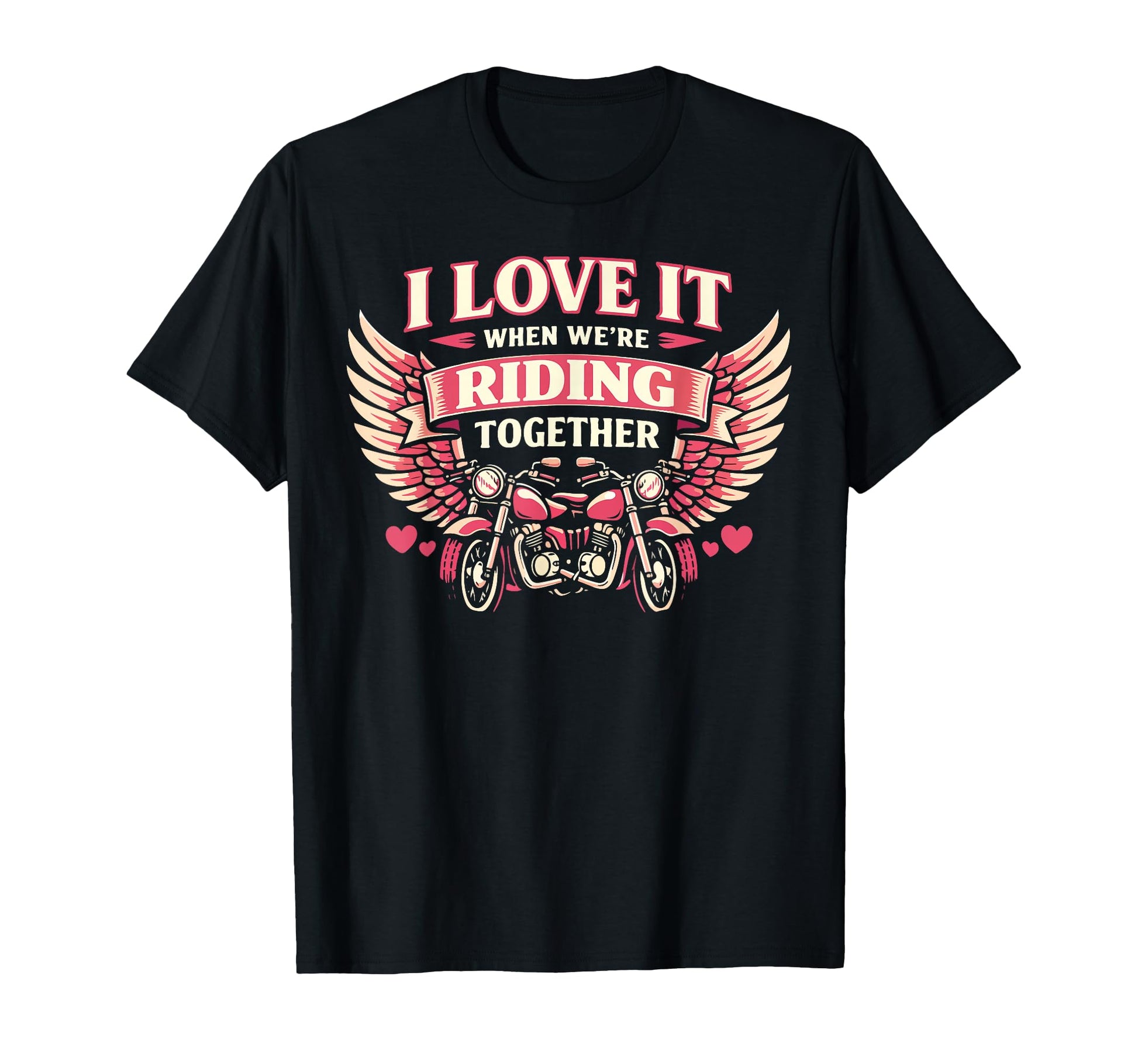 Motorcycle Biker Friends Besties Buddies T-Shirt - Unique Graphic Unisex - T-Shirt, Sweatshirt, Hoodie