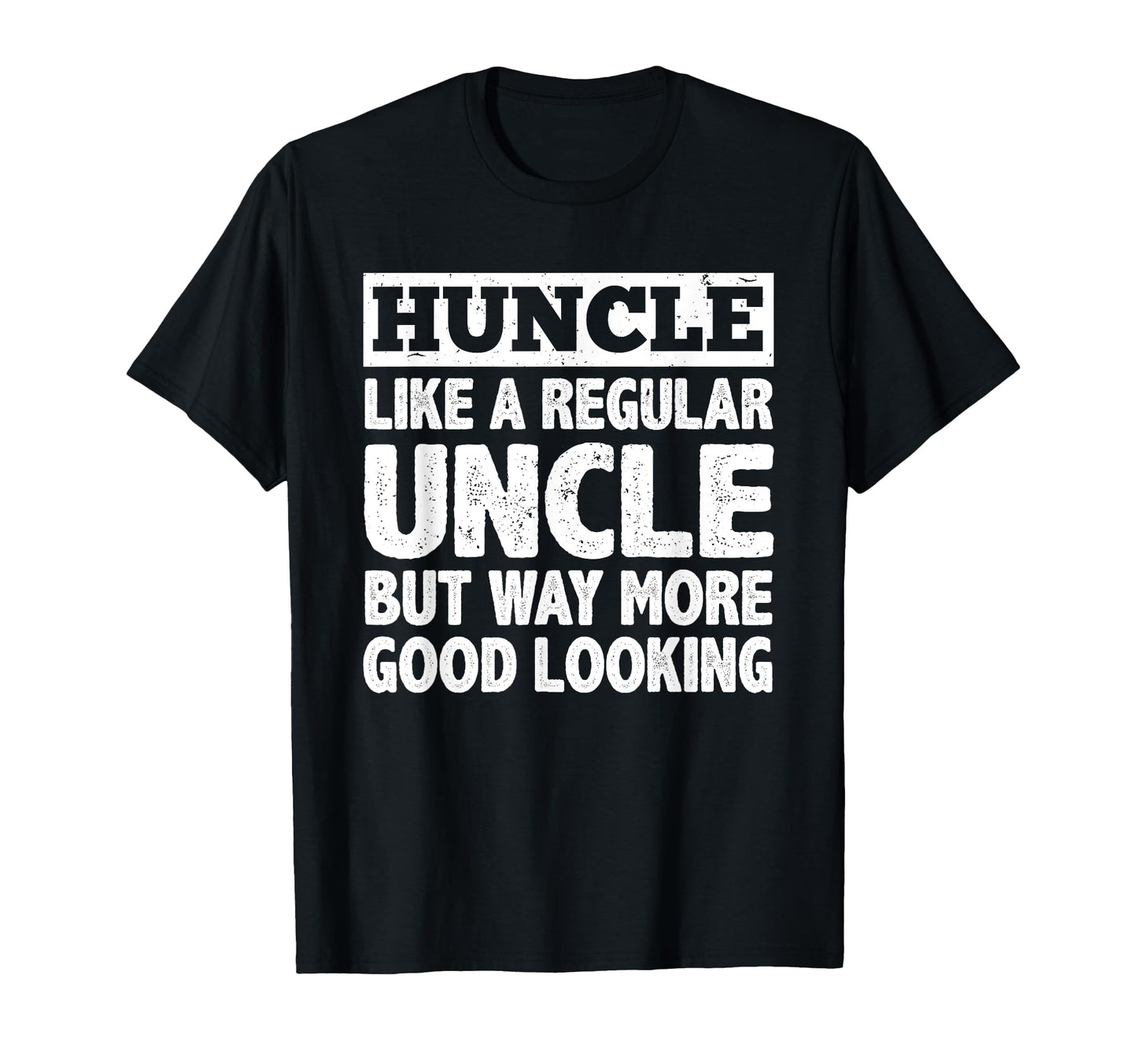 Funny First Time Uncle Art T-Shirt - Casual Everyday Wear for Adults - T-Shirt, Sweatshirt, Hoodie