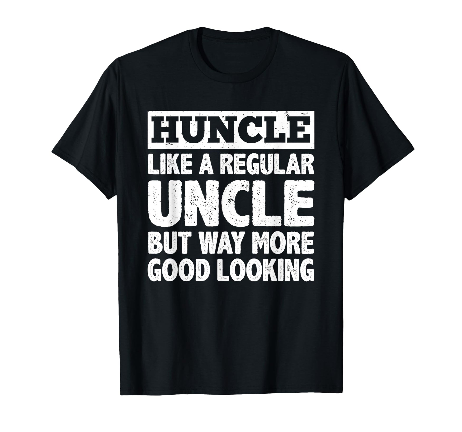 Funny First Time Uncle Art T-Shirt - Casual Everyday Wear for Adults - T-Shirt, Sweatshirt, Hoodie