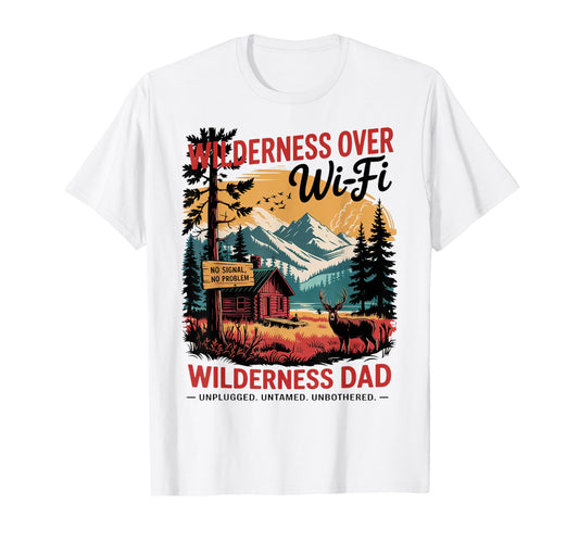 Camping Dad Fathers Day Camping T-Shirt - Fun Novelty Design Unisex - T-Shirt, Sweatshirt, Hoodie