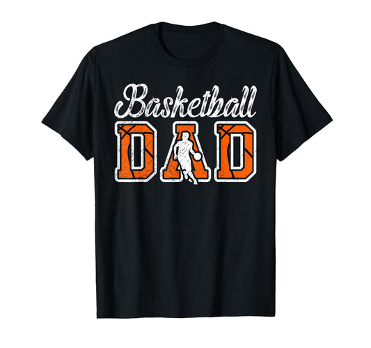 Basketball Dad Basketball Player Dad T-Shirt - Trendy Graphic for Adults - T-Shirt, Sweatshirt, Hoodie