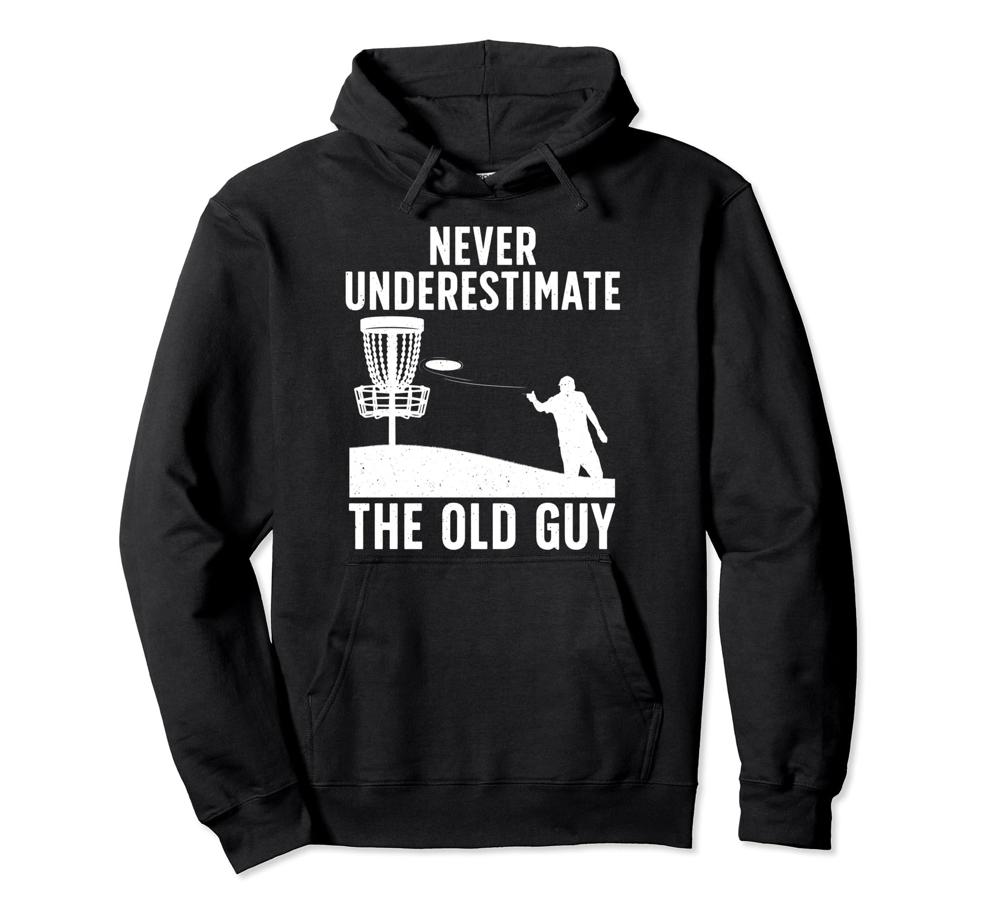 Disc Golf Dad Grandpa Disc Golf Players Hoodie - Minimalist Print Unisex - T-Shirt, Sweatshirt, Hoodie
