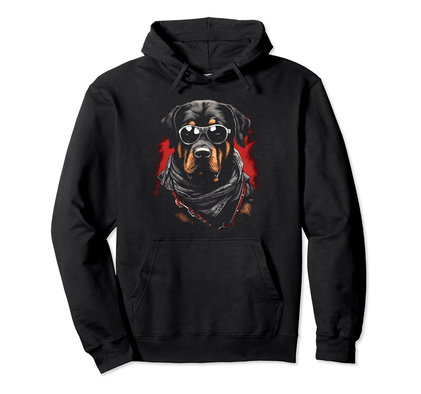 Motorcycle Dad Biker Dog Funny Hoodie - Casual Everyday Wear for Adults - T-Shirt, Sweatshirt, Hoodie