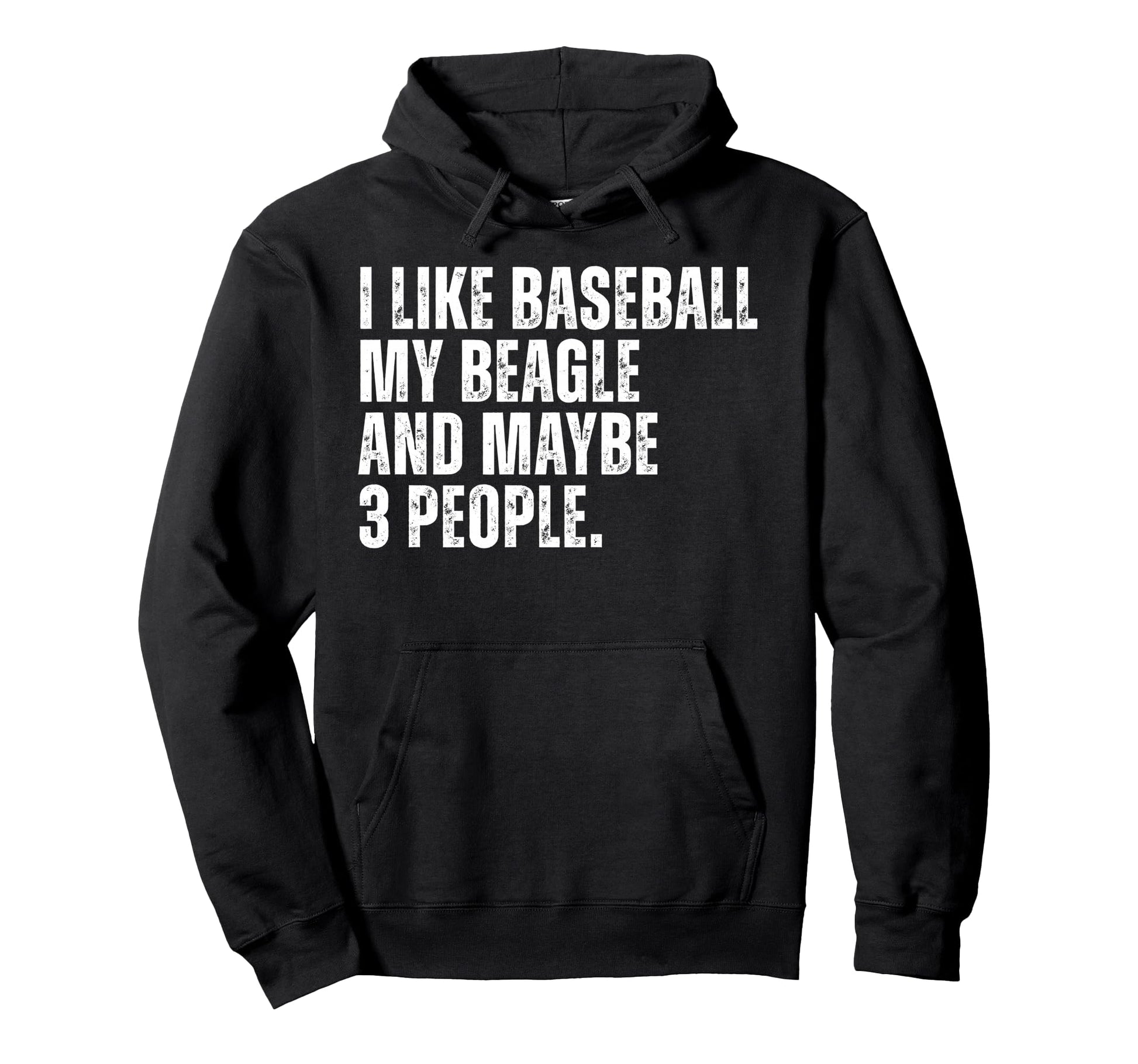 Beagle Dog Owner I Like Baseball Lover Hoodie - Custom Art Print Unisex - T-Shirt, Sweatshirt, Hoodie