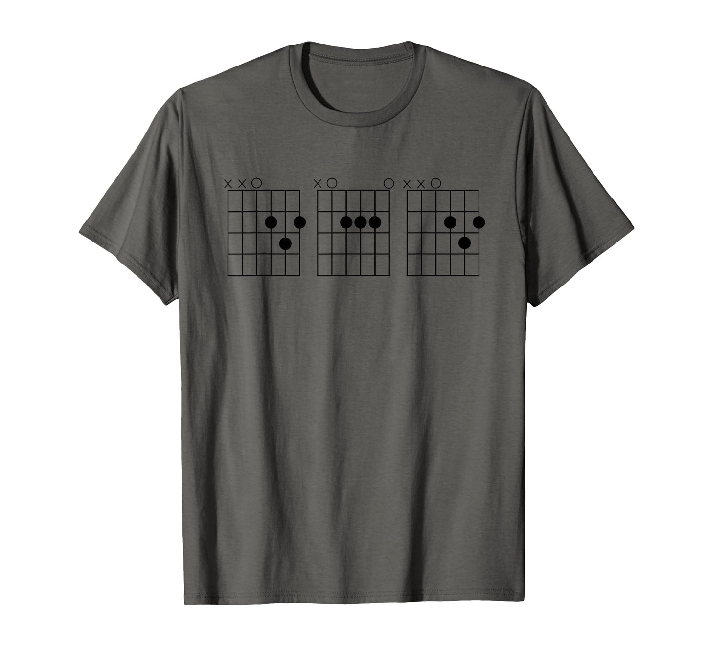 Guitarist Dad Fathers Day Gift Dad T-Shirt - Minimalist Print Men Women - T-Shirt, Sweatshirt, Hoodie