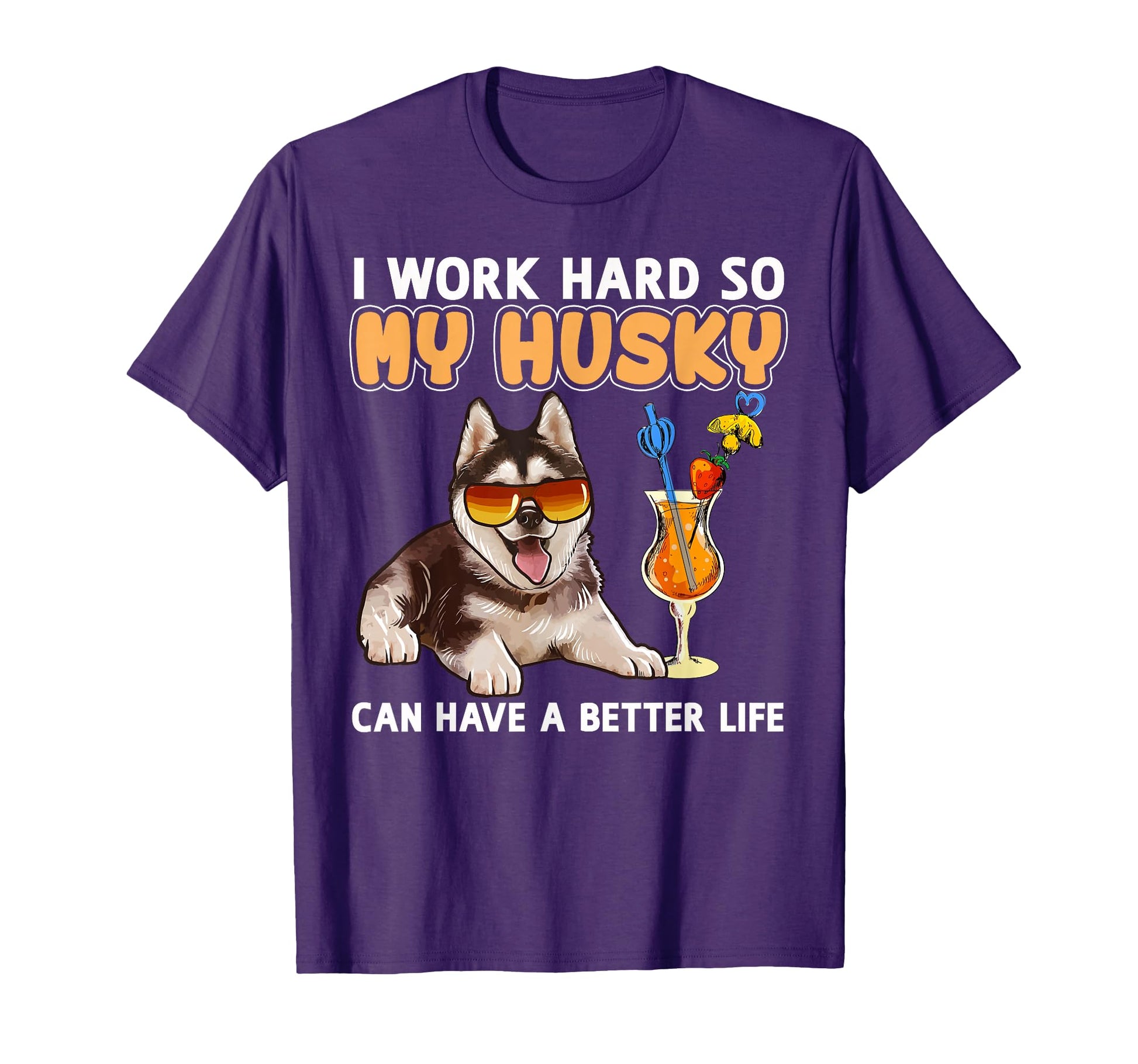 Funny Husky Husky Lovers Gifts T-Shirt - Graphic Print for Adults - T-Shirt, Sweatshirt, Hoodie