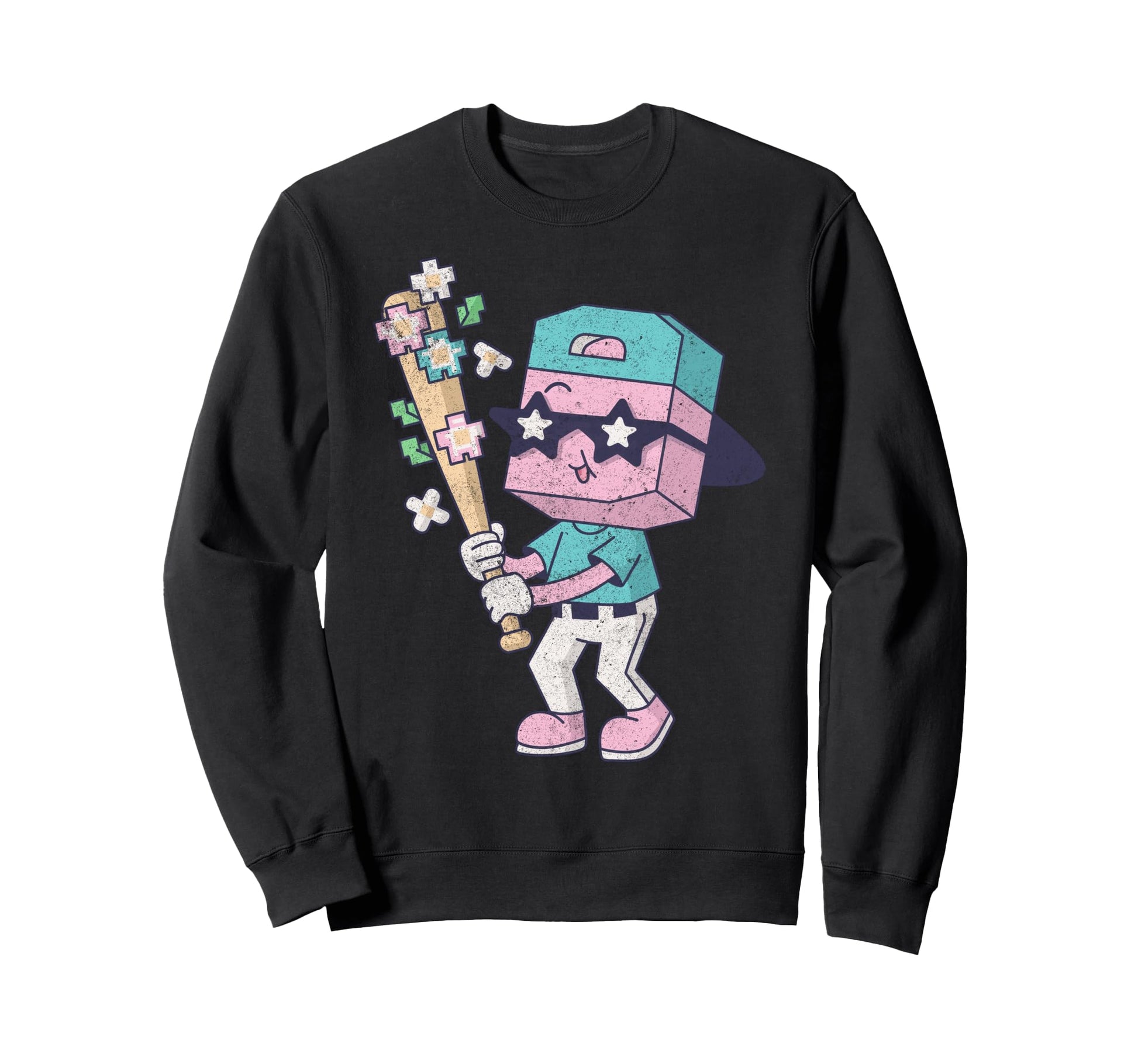 Baseball Drip Gamer Gifts T-Shirt - Casual Everyday Wear Men Women - T-Shirt, Sweatshirt, Hoodie