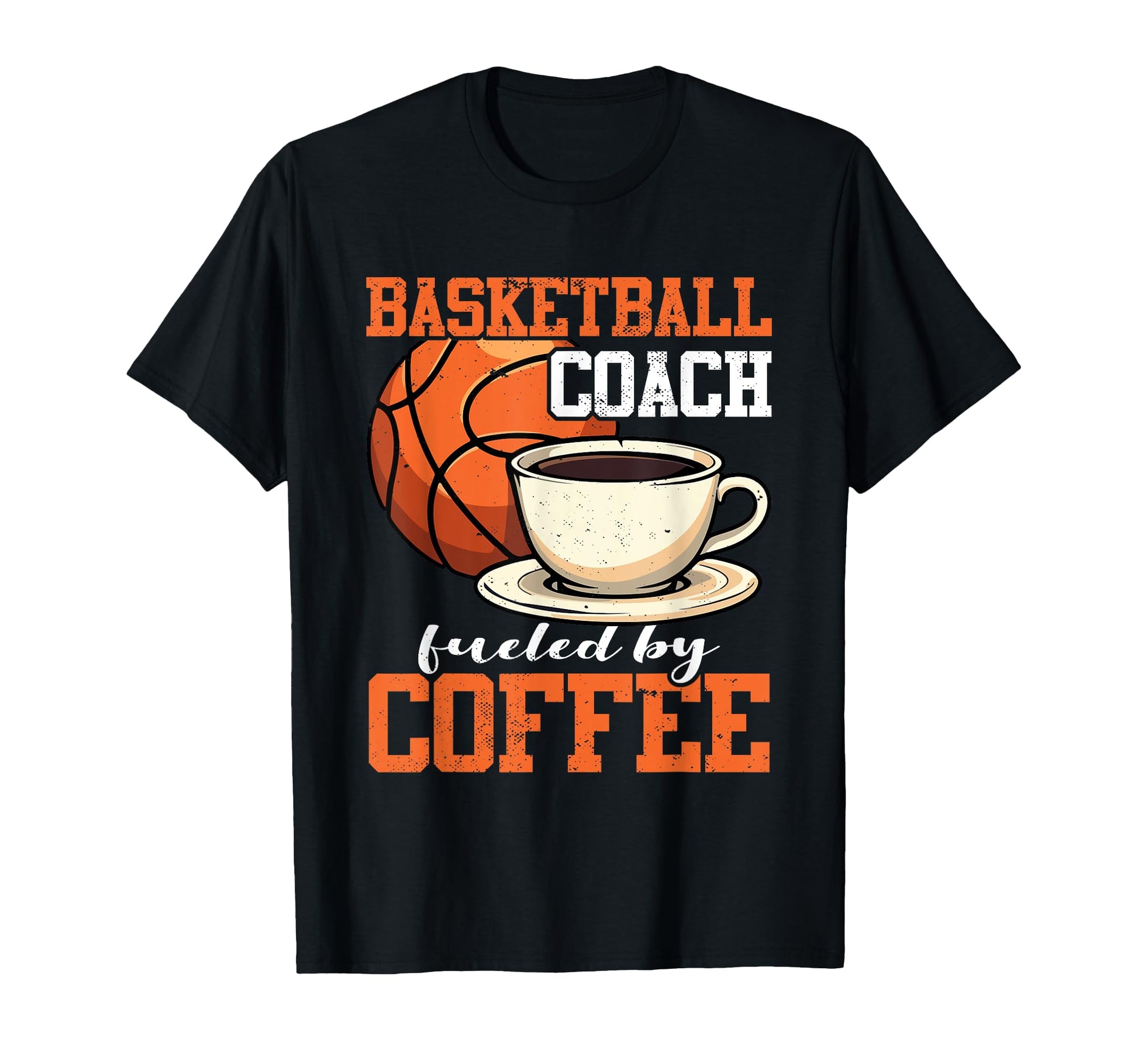 Basketball Coach Gift From Team Sweatshirt - Casual Everyday Wear Men Women - T-Shirt, Sweatshirt, Hoodie