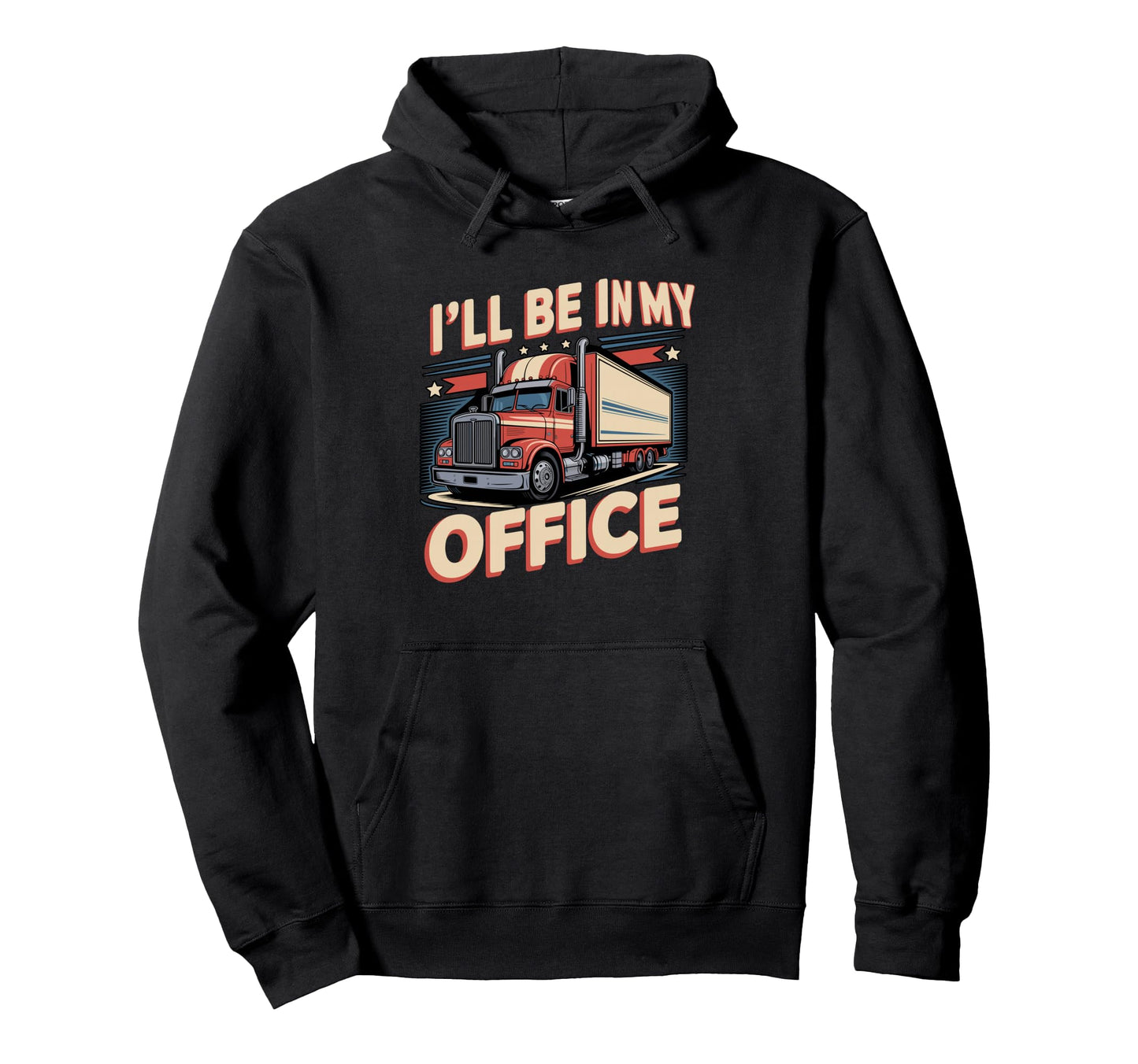 Best Truck Driver Art Dad Trucking Cdl Hoodie - Unique Graphic for Adults - T-Shirt, Sweatshirt, Hoodie