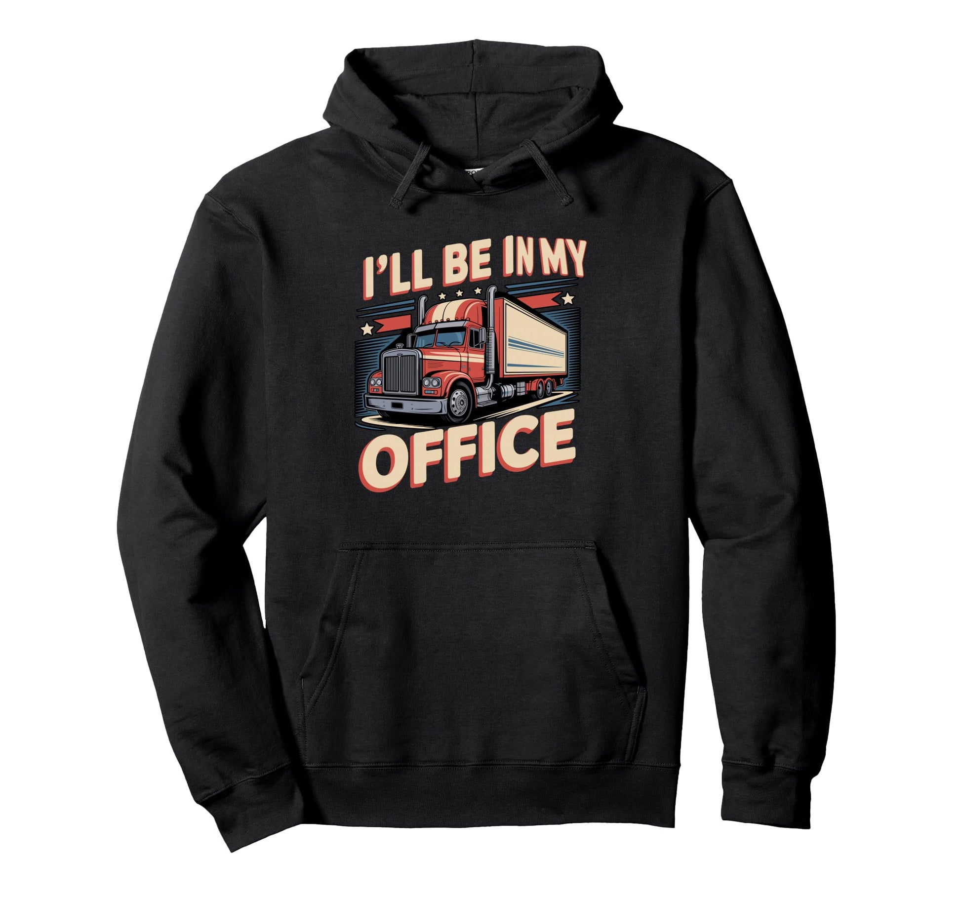 Best Truck Driver Art Dad Trucking Cdl Hoodie - Unique Graphic for Adults - T-Shirt, Sweatshirt, Hoodie