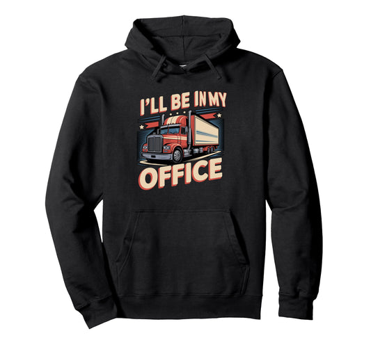 Best Truck Driver Art Dad Trucking Cdl Hoodie - Unique Graphic for Adults - T-Shirt, Sweatshirt, Hoodie