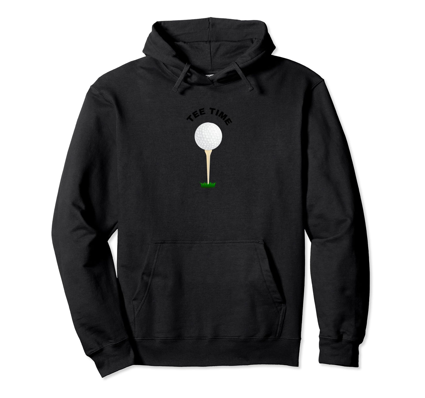 Father Day Golfing Gifts Dad Golf Time Hoodie - Graphic Print Men Women - T-Shirt, Sweatshirt, Hoodie