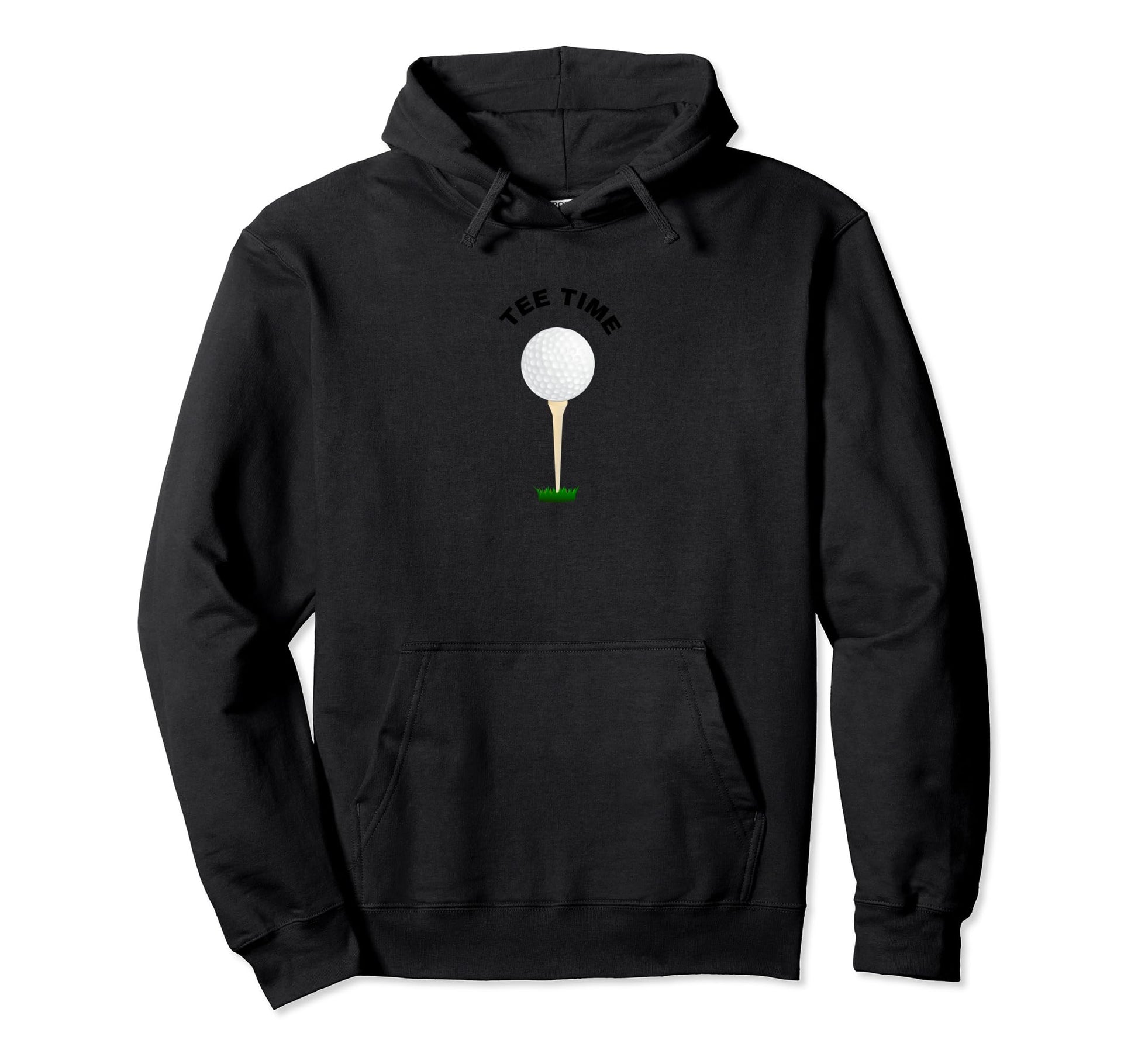 Father Day Golfing Gifts Dad Golf Time Hoodie - Graphic Print Men Women - T-Shirt, Sweatshirt, Hoodie