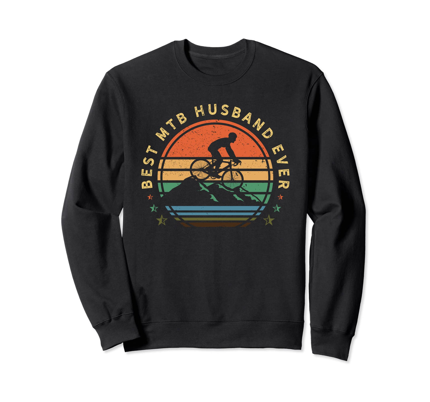 Mountain Bike Biking Mtb Biker Sweatshirt - Custom Art Print Men Women - T-Shirt, Sweatshirt, Hoodie