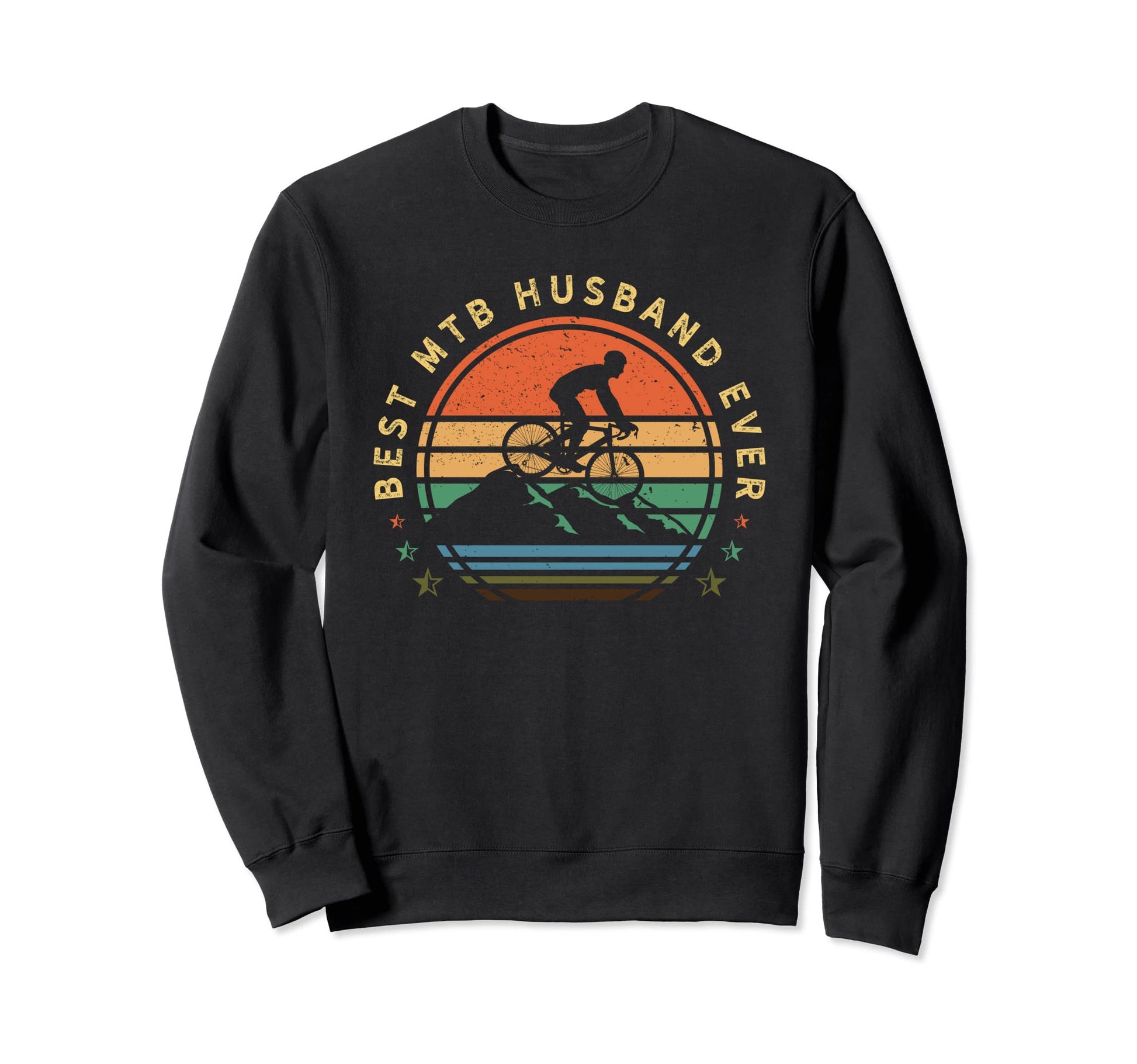 Mountain Bike Biking Mtb Biker Sweatshirt - Custom Art Print Men Women - T-Shirt, Sweatshirt, Hoodie