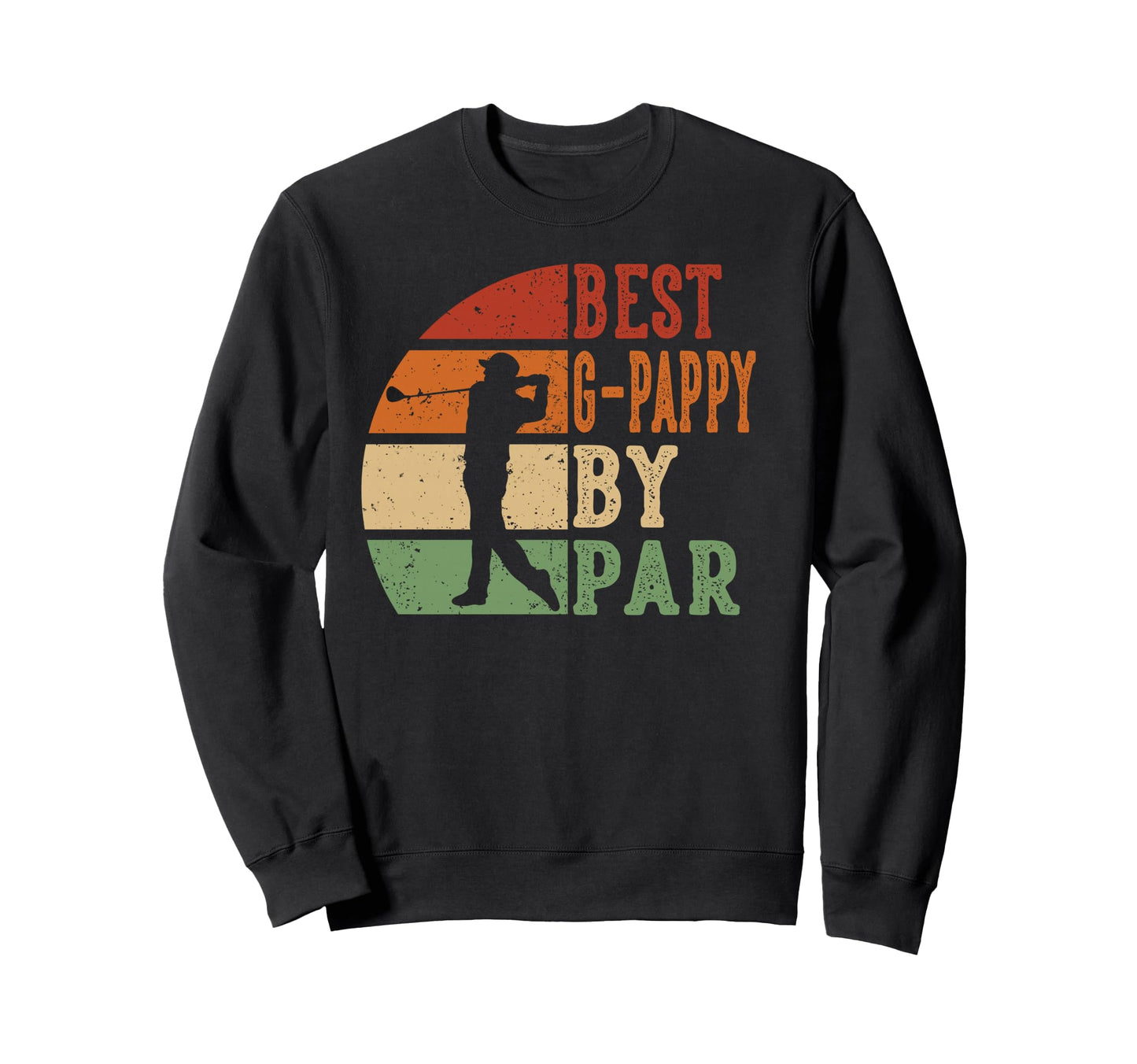 Best G Pappy Par Heritage Golf Sweatshirt - Custom Art Print Unisex - T-Shirt, Sweatshirt, Hoodie