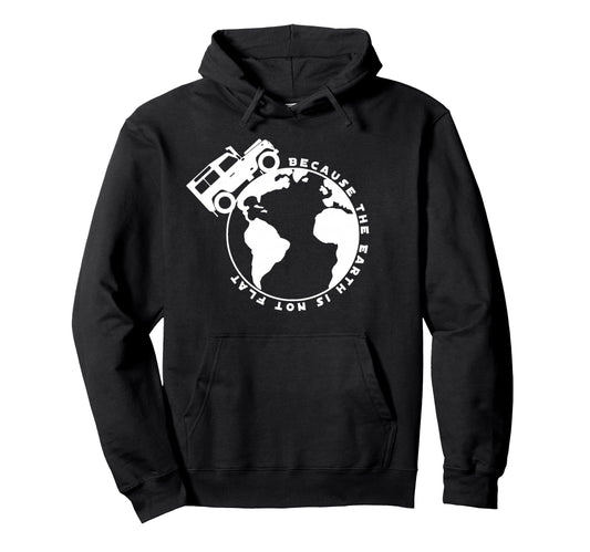 4X4 Earth Rover Hoodie - Unique Graphic Unisex - T-Shirt, Sweatshirt, Hoodie