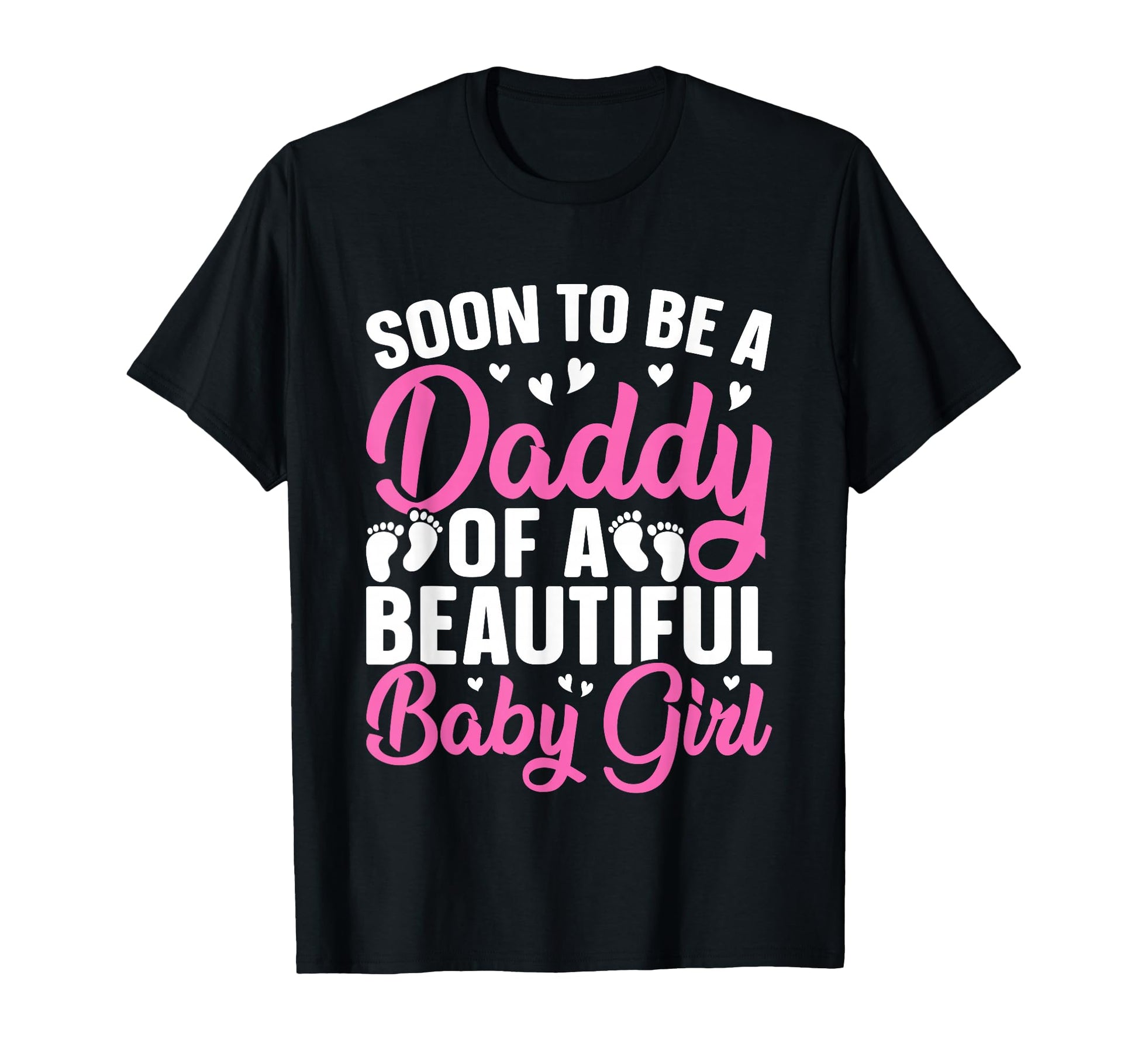 Soon To Be Daddy Beautiful Dad To Be T-Shirt - Trendy Graphic Men Women - T-Shirt, Sweatshirt, Hoodie