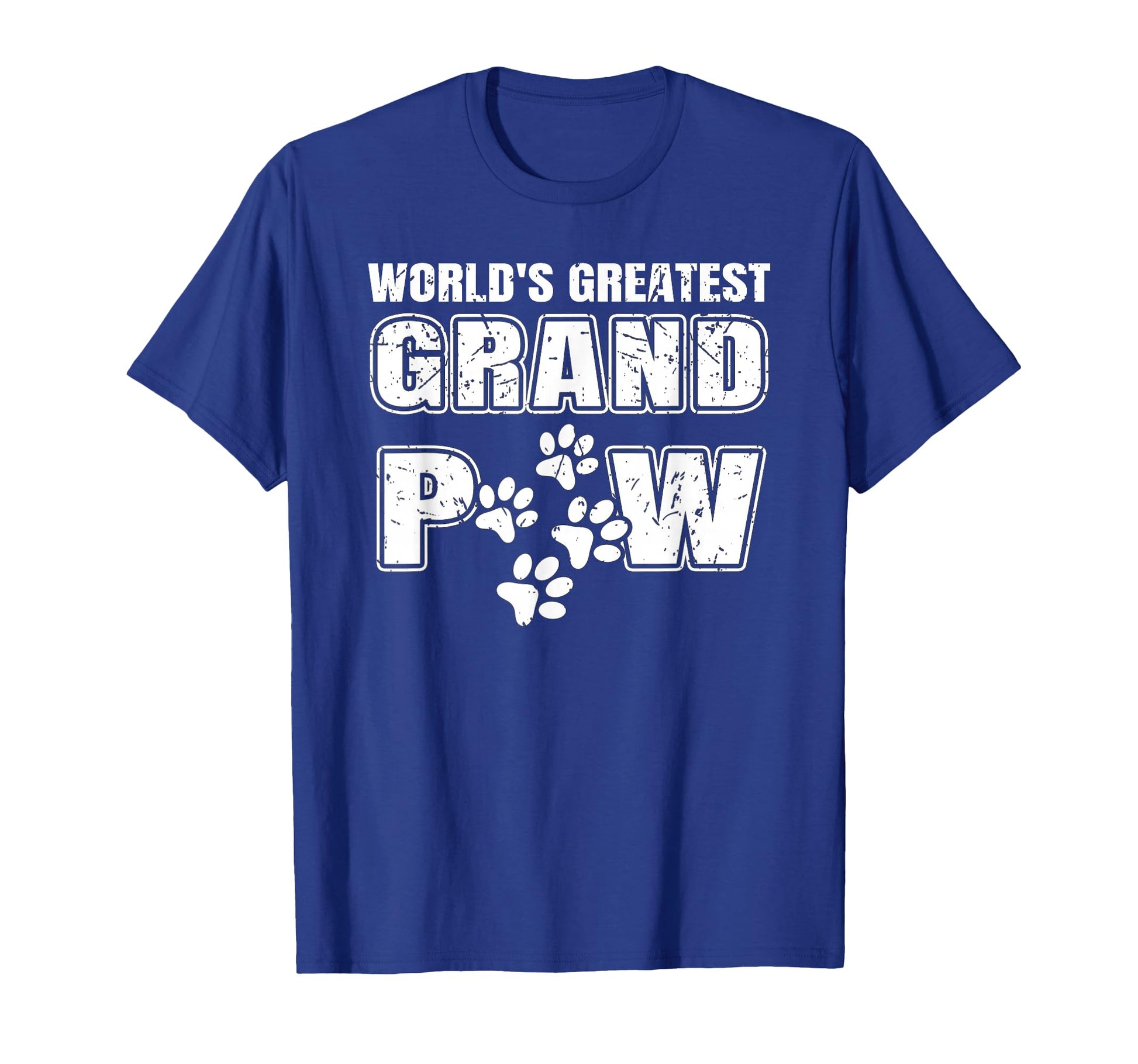 Worlds Greatest Grandpaw Dog Grandpa T-Shirt - Aesthetic Graphic Men Women - T-Shirt, Sweatshirt, Hoodie
