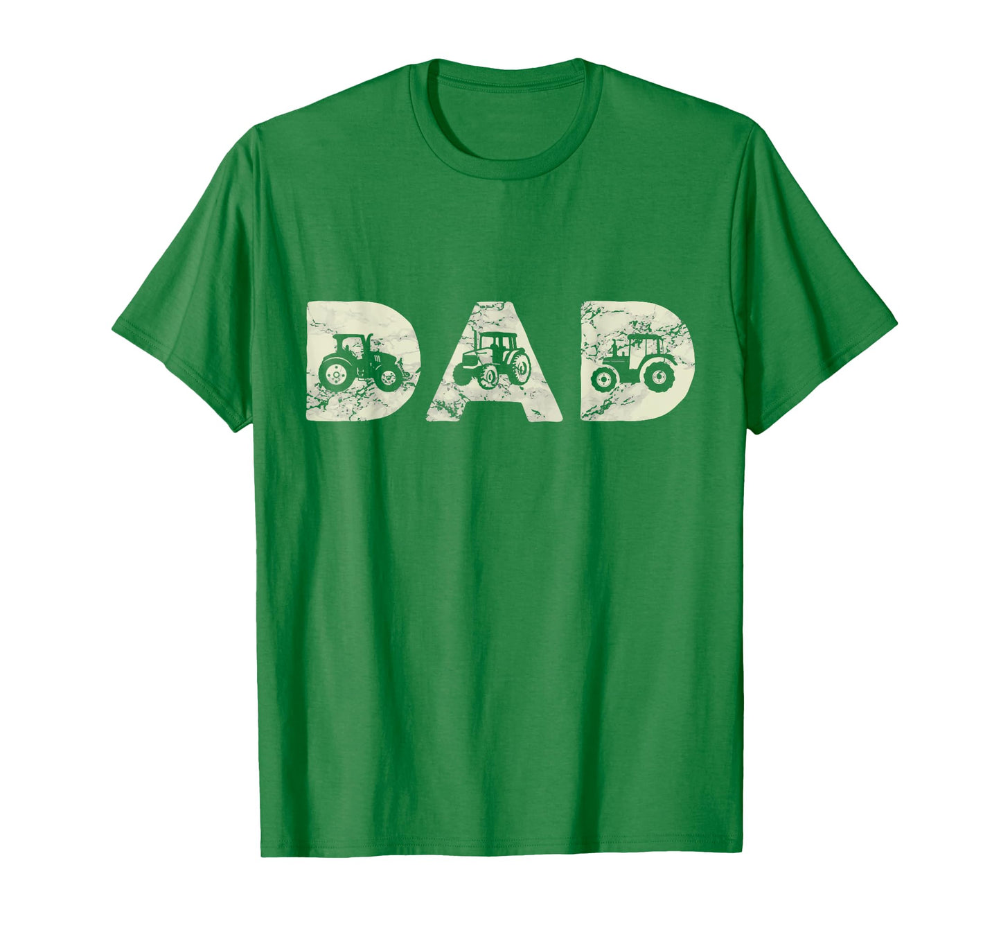 Tractor Dad Farming Father Farm Lover T-Shirt - Custom Art Print Unisex - T-Shirt, Sweatshirt, Hoodie