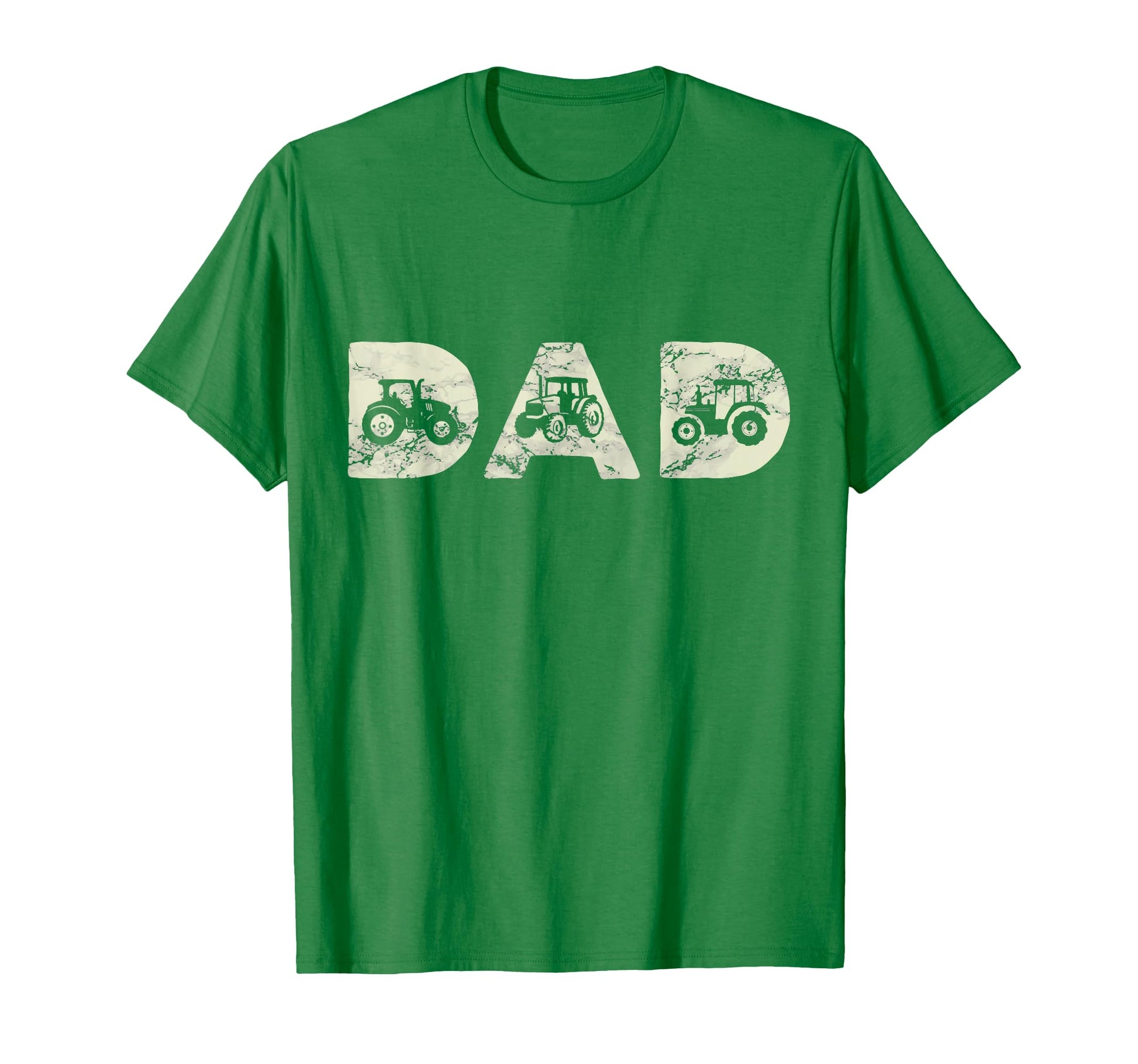 Tractor Dad Farming Father Farm Lover T-Shirt - Custom Art Print Unisex - T-Shirt, Sweatshirt, Hoodie