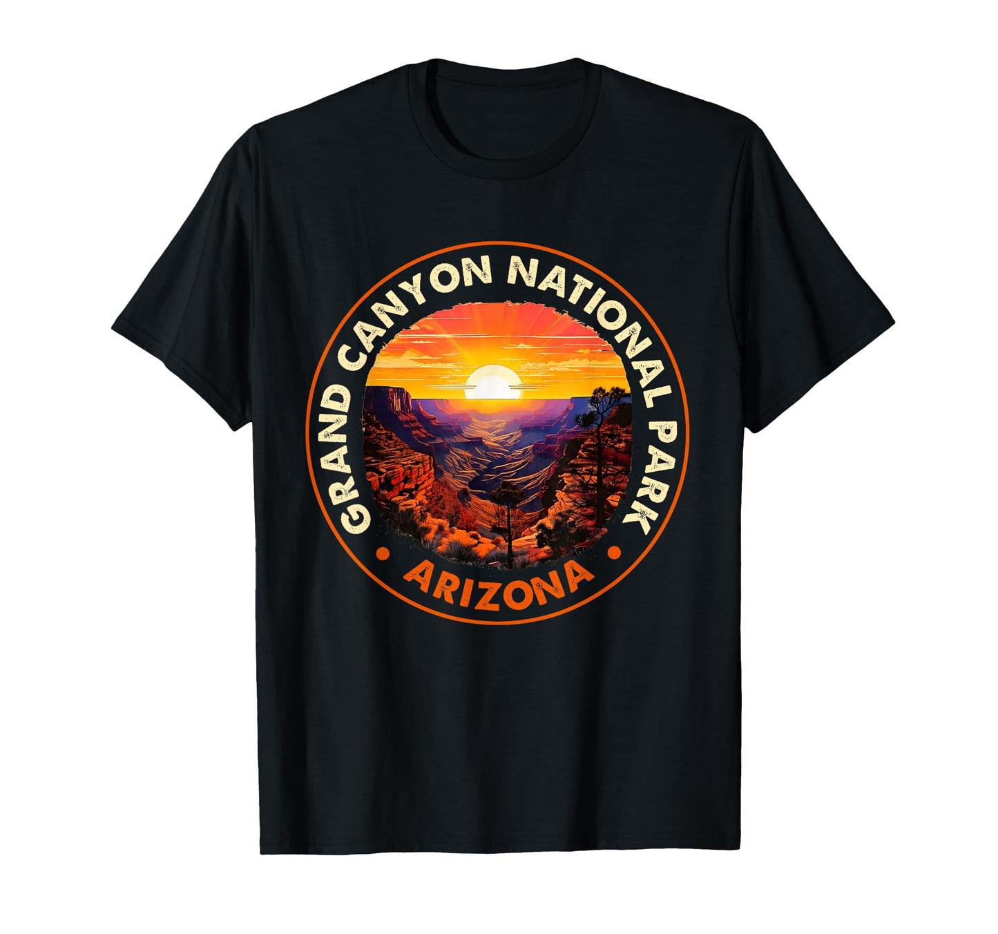 Grand Canyon National Park Arizona Usa T-Shirt - Minimalist Print Unisex - T-Shirt, Sweatshirt, Hoodie