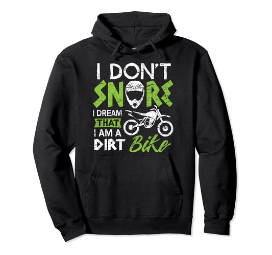 Bike Lover Im Dirt Bike Motocross Dad Hoodie - Trendy Graphic Men Women - T-Shirt, Sweatshirt, Hoodie