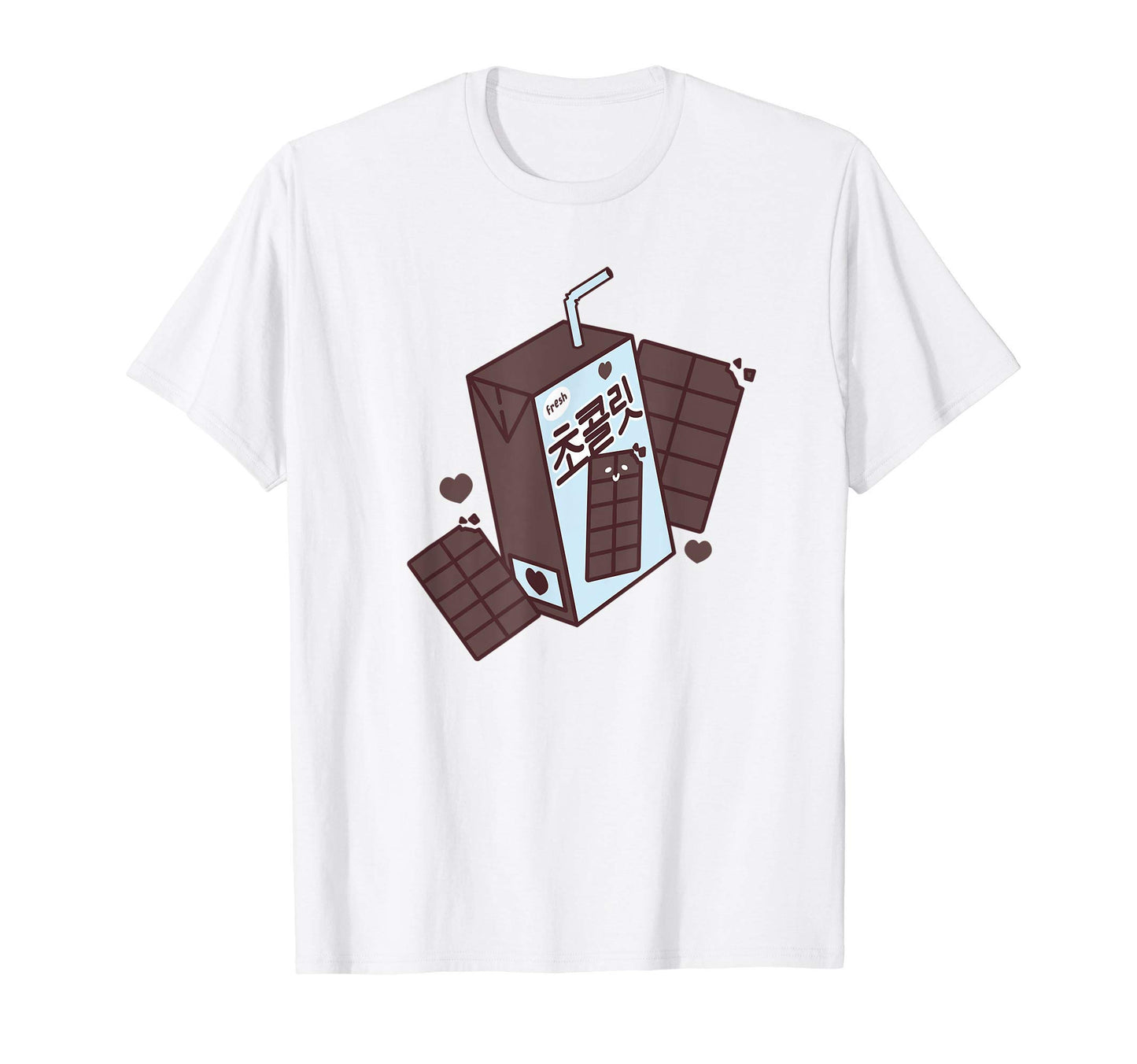 Kawaii Minimal Japanese Korean K Pop T-Shirt - Graphic Print Men Women - T-Shirt, Sweatshirt, Hoodie