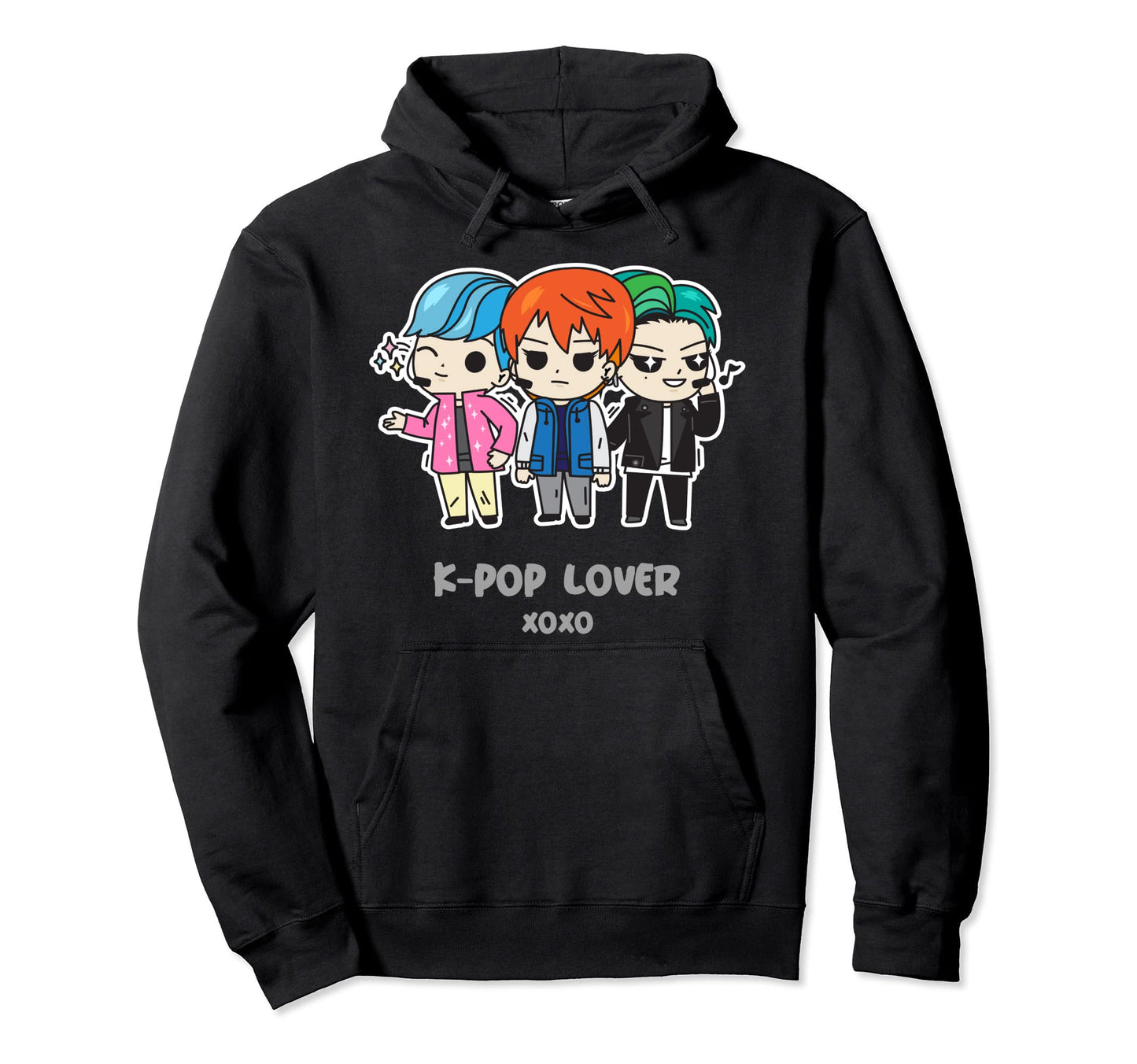 K Pop Lover Kpop Teen Gift Hoodie - Aesthetic Graphic Men Women - T-Shirt, Sweatshirt, Hoodie