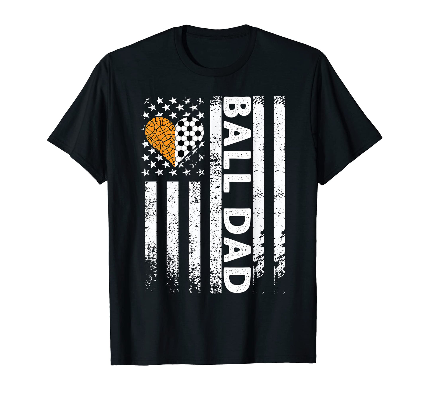 Mens Ball Dad Sport T-Shirt - Custom Art Print Men Women - T-Shirt, Sweatshirt, Hoodie