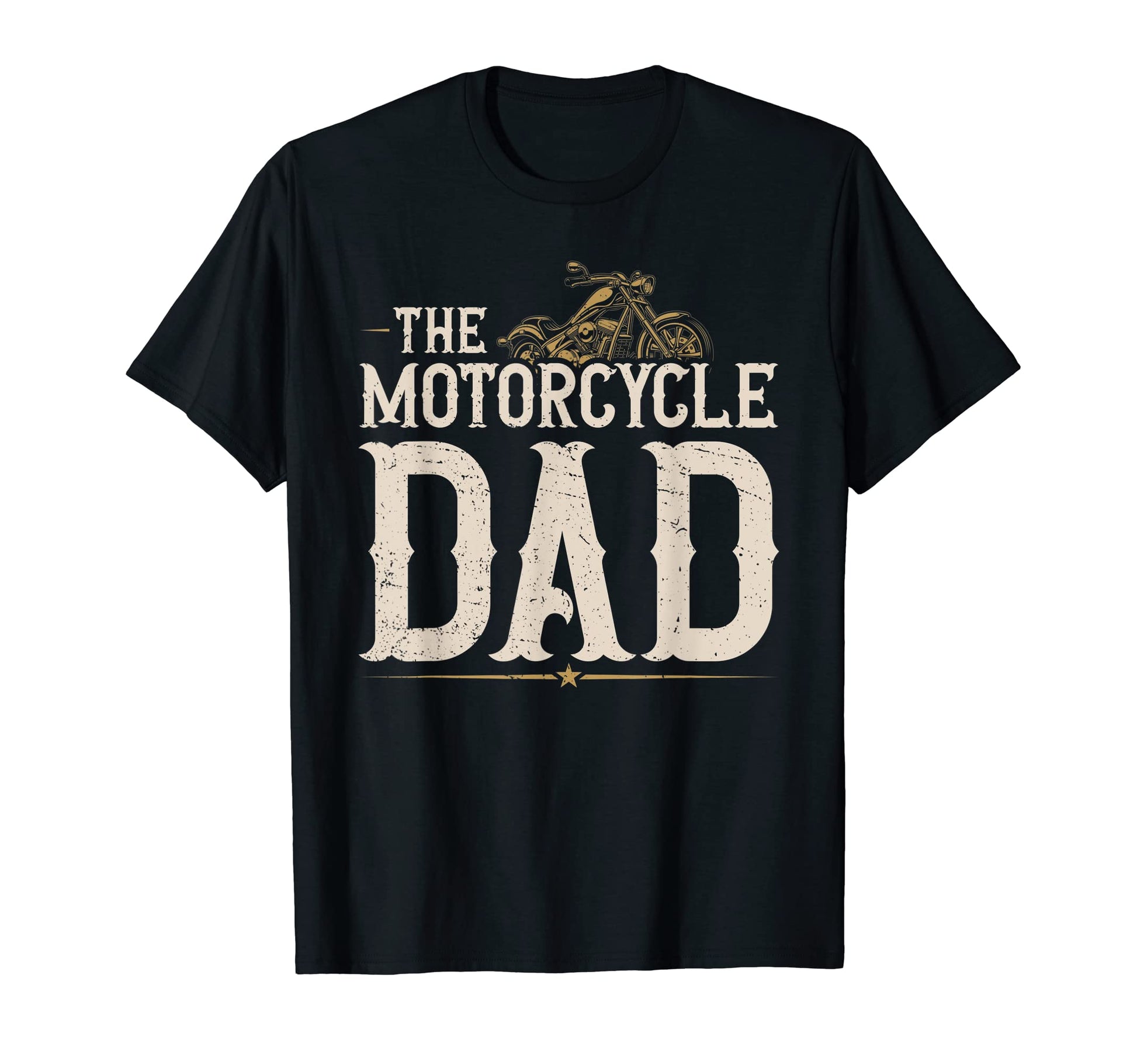 Mens Motorcycle Dad Motorcyclist Dad T-Shirt - Streetwear Style Men Women - T-Shirt, Sweatshirt, Hoodie
