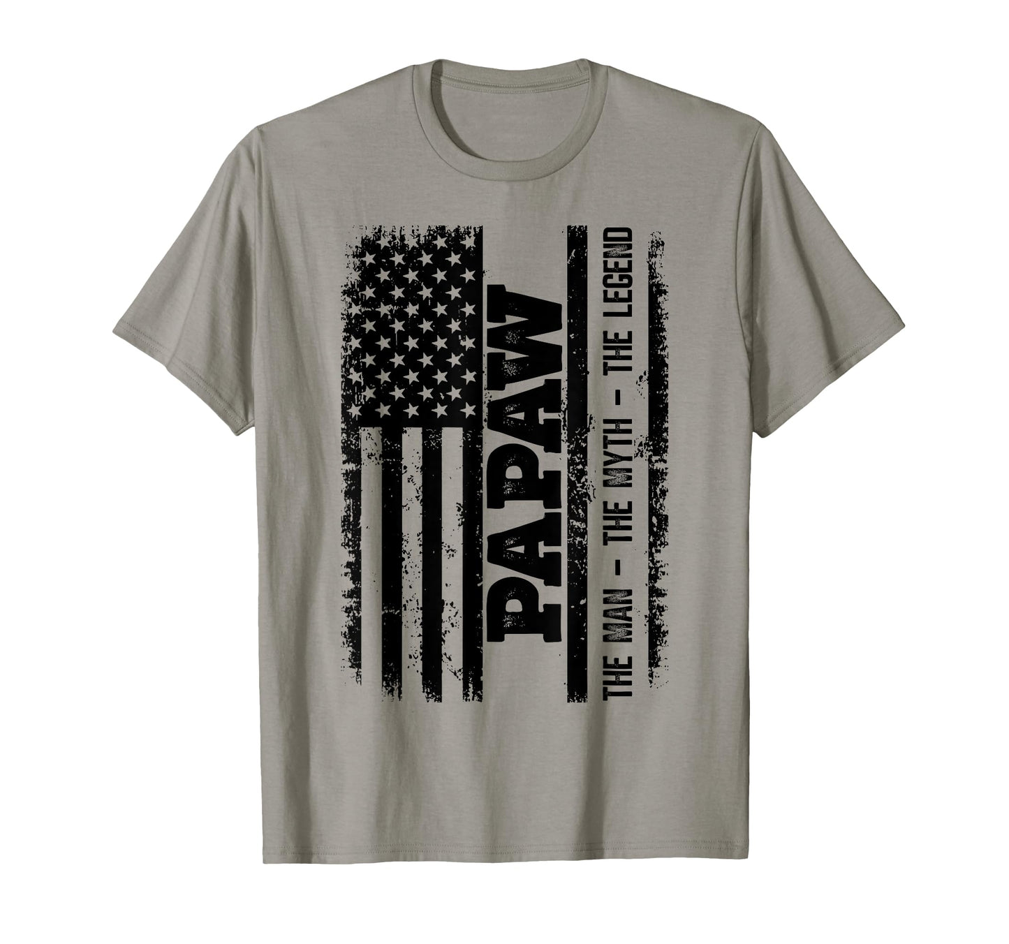 Papaw Myth Legend Dad Grandpa T-Shirt - Aesthetic Graphic Unisex - T-Shirt, Sweatshirt, Hoodie