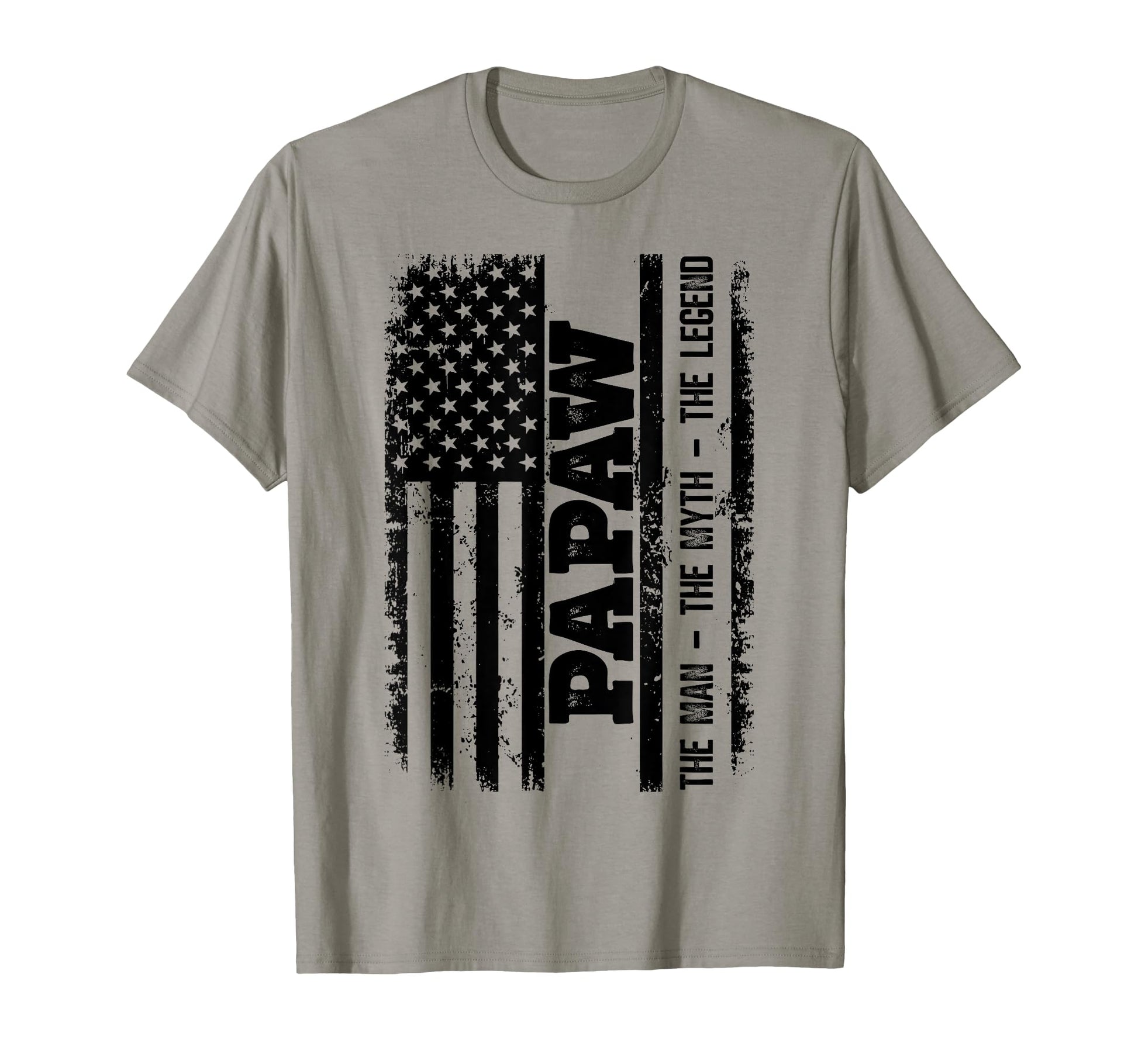 Papaw Myth Legend Dad Grandpa T-Shirt - Aesthetic Graphic Unisex - T-Shirt, Sweatshirt, Hoodie