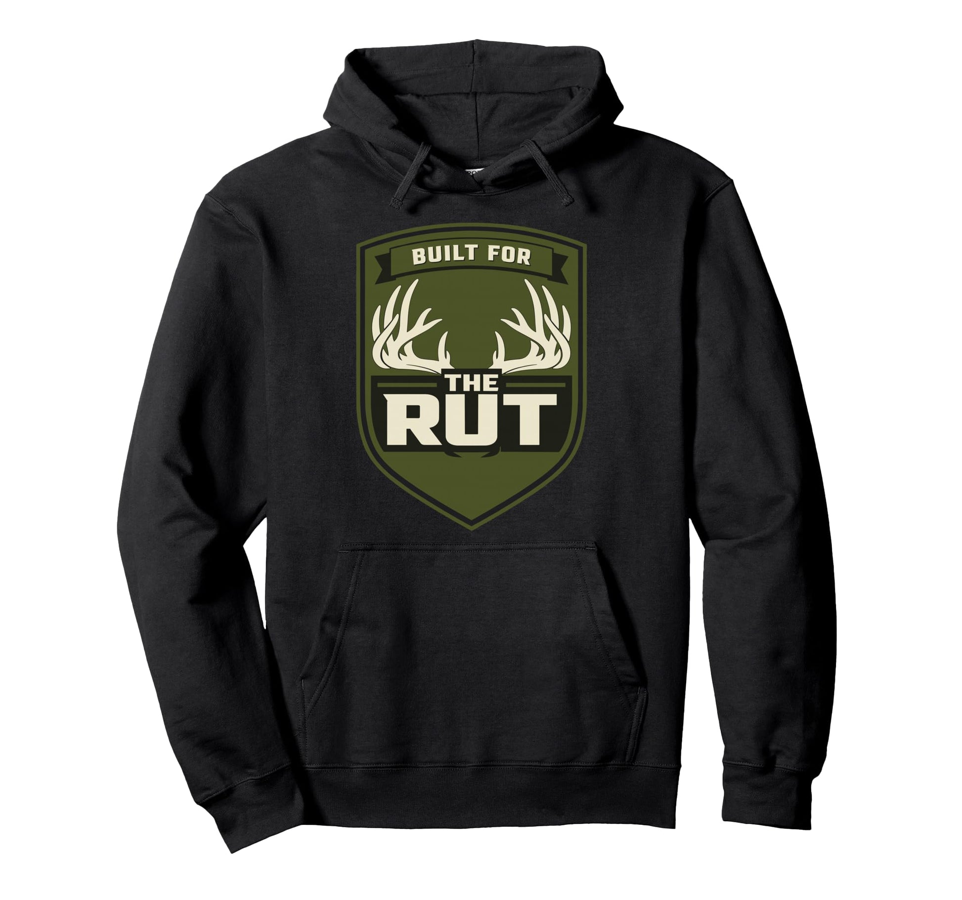 Whitetail Hunter Whitetail Hunting Hoodie - Fun Novelty Design Men Women - T-Shirt, Sweatshirt, Hoodie