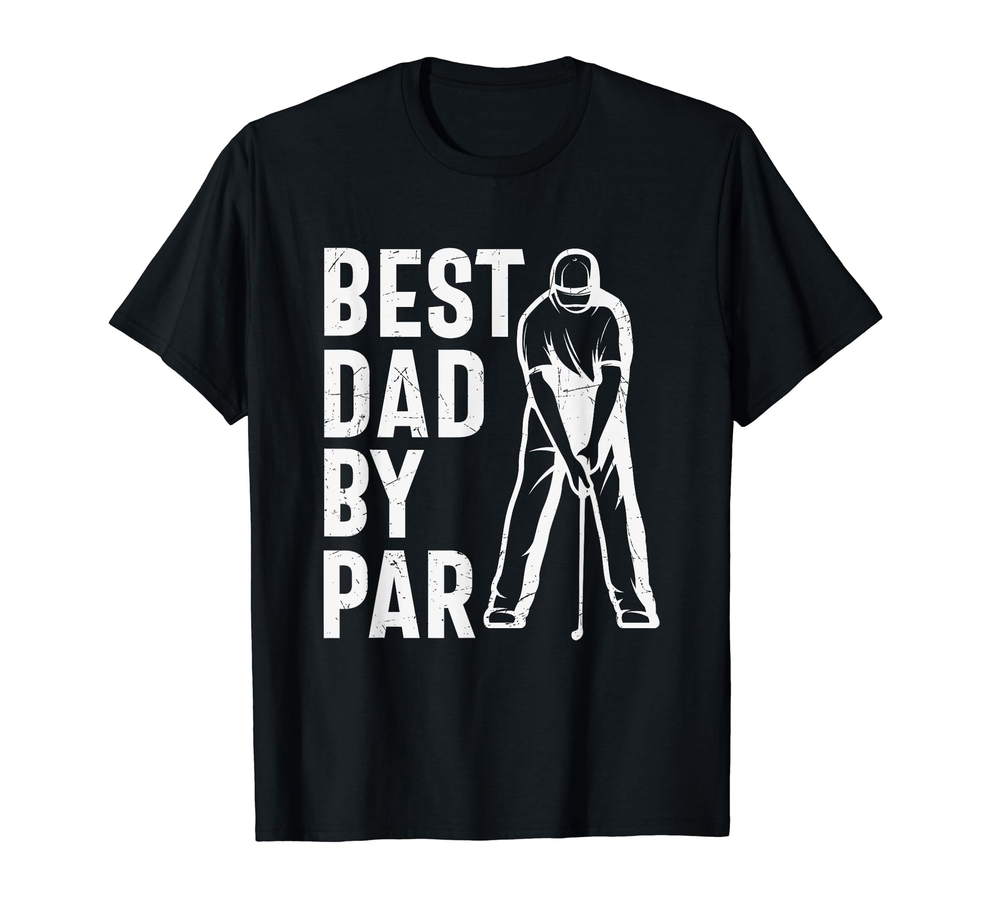 Best Dad Par Disc Golfer Disc Golf T-Shirt - Fun Novelty Design Men Women - T-Shirt, Sweatshirt, Hoodie