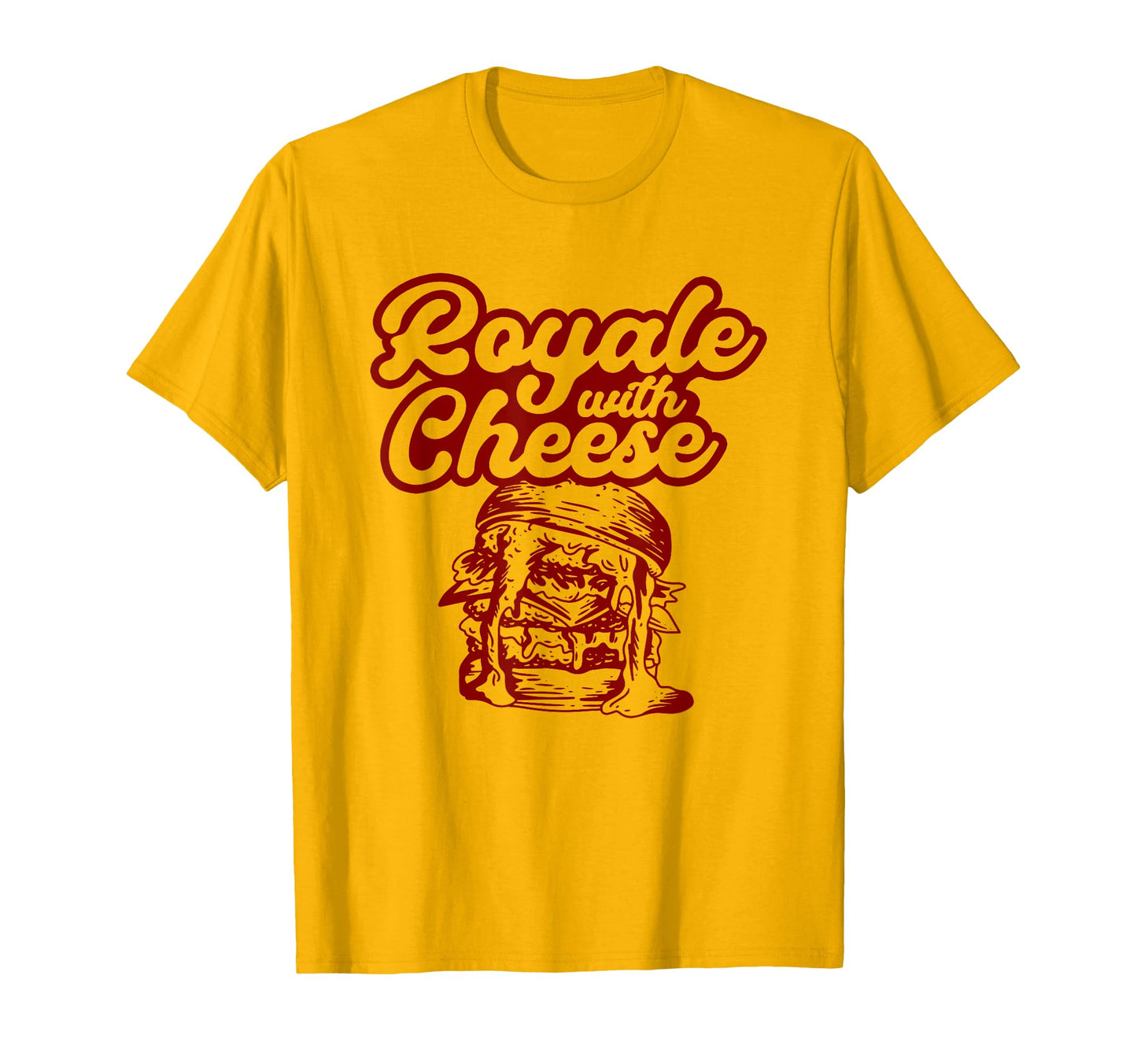 Royale Cheese Funny Pop Culture T-Shirt - Streetwear Style Unisex - T-Shirt, Sweatshirt, Hoodie