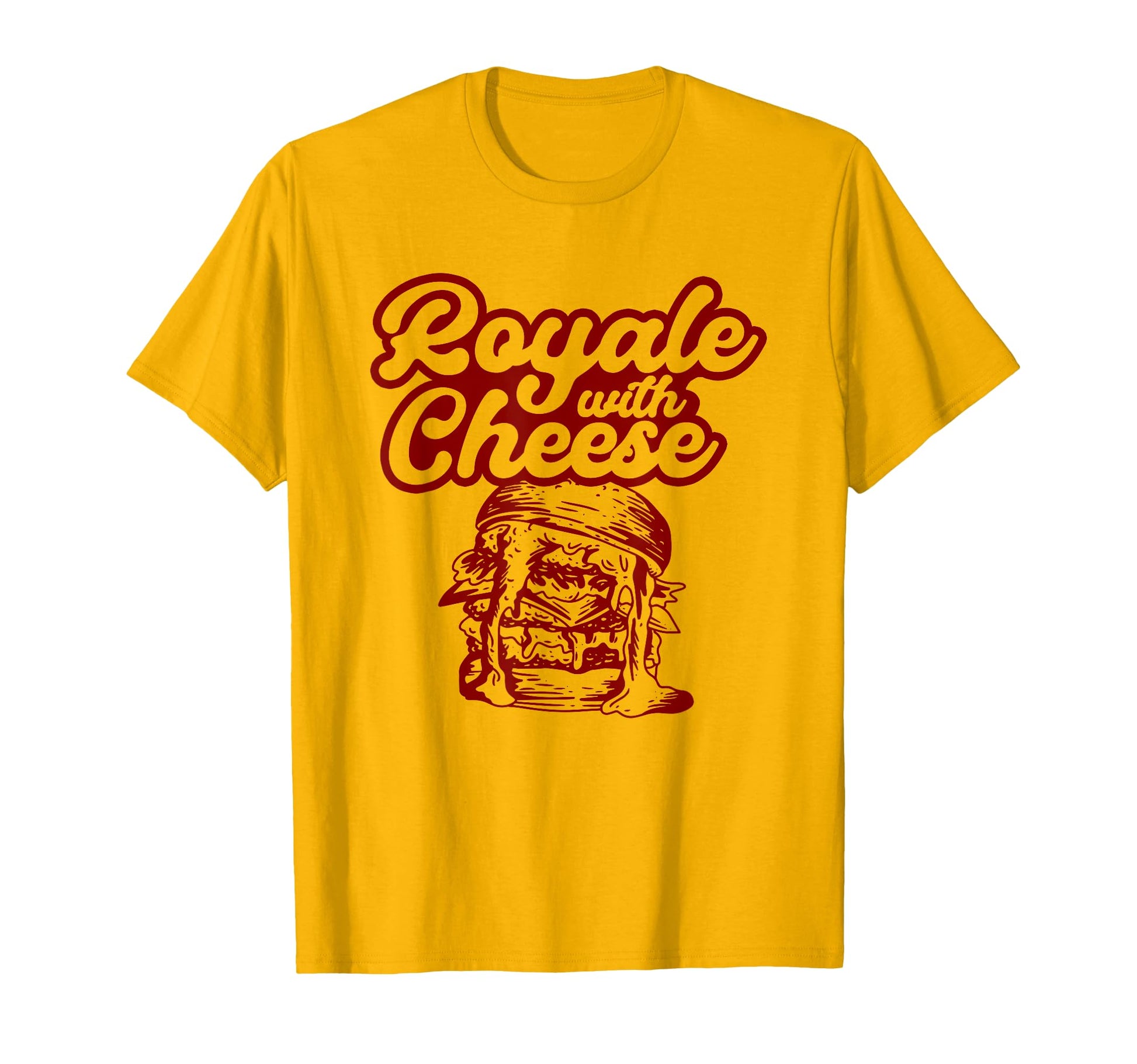 Royale Cheese Funny Pop Culture T-Shirt - Streetwear Style Unisex - T-Shirt, Sweatshirt, Hoodie
