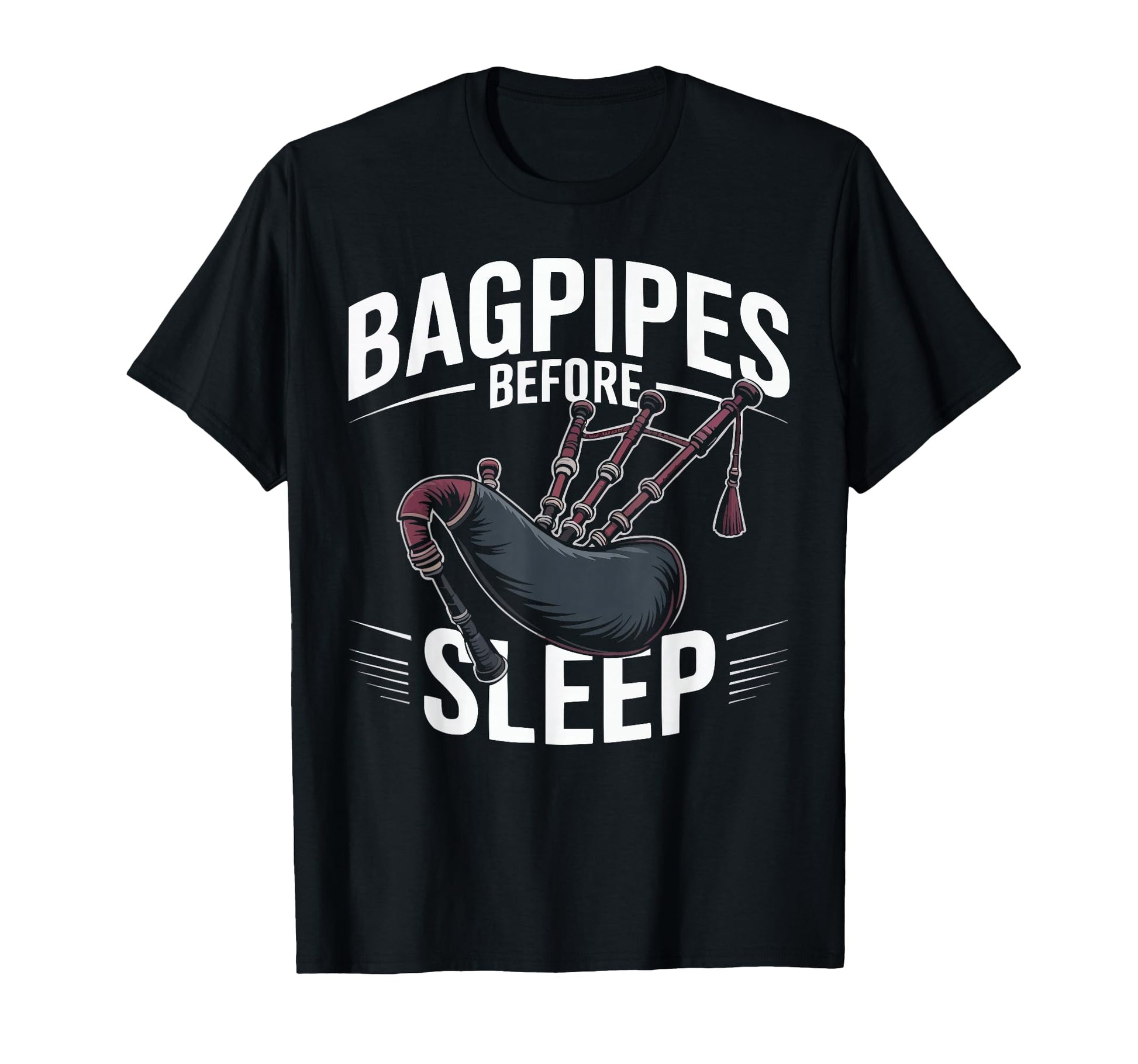 Bagpipe Player Musical Instrument T-Shirt - Trendy Graphic Men Women - T-Shirt, Sweatshirt, Hoodie