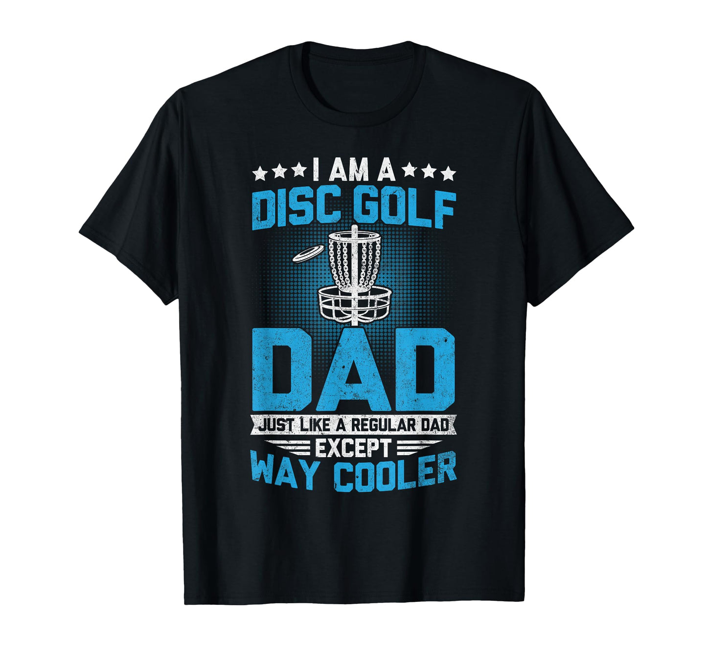 Disc Golf Dad Frisbee Golf Frolf Disc T-Shirt - Minimalist Print Men Women - T-Shirt, Sweatshirt, Hoodie