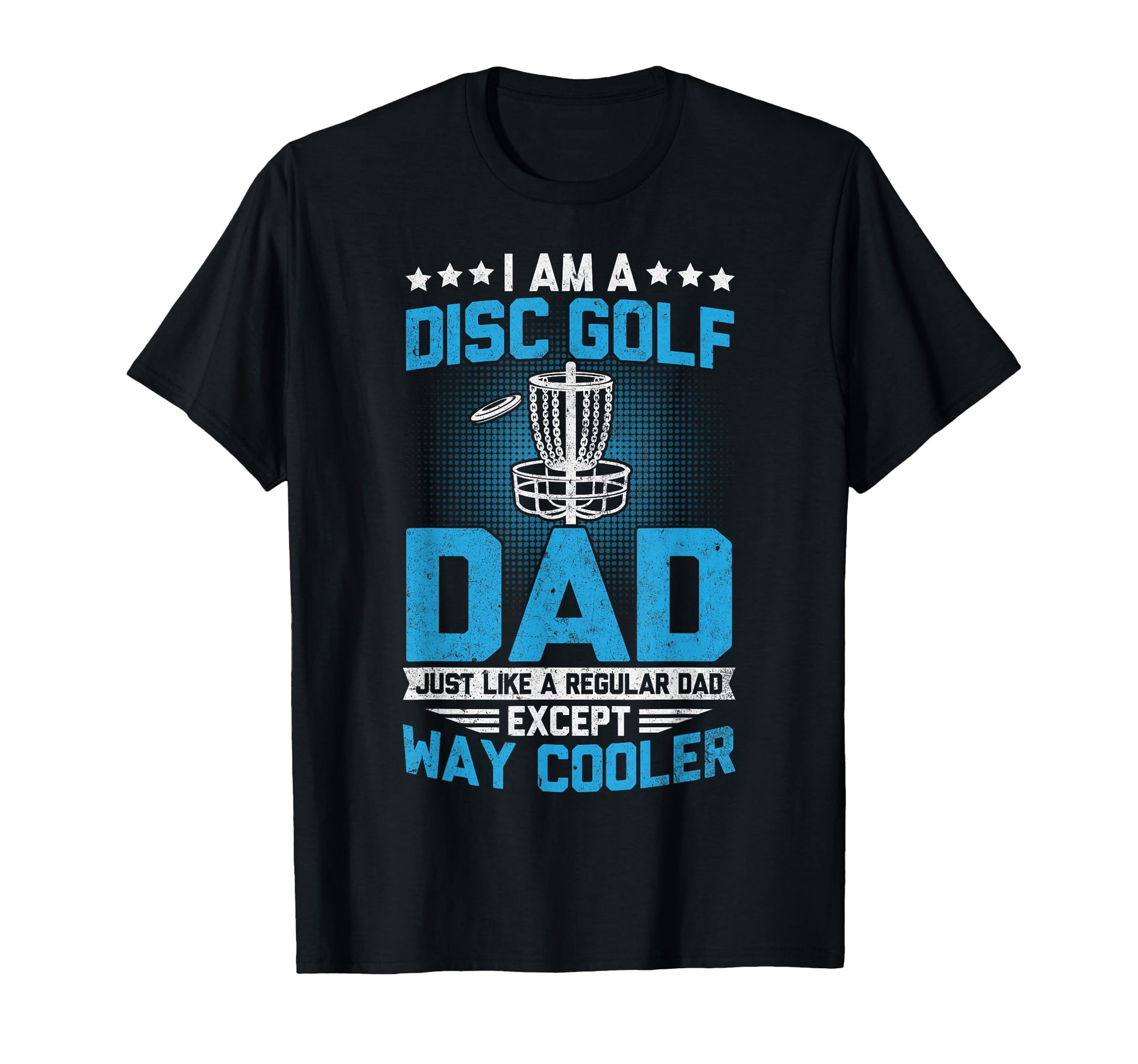 Disc Golf Dad Frisbee Golf Frolf Disc T-Shirt - Minimalist Print Men Women - T-Shirt, Sweatshirt, Hoodie