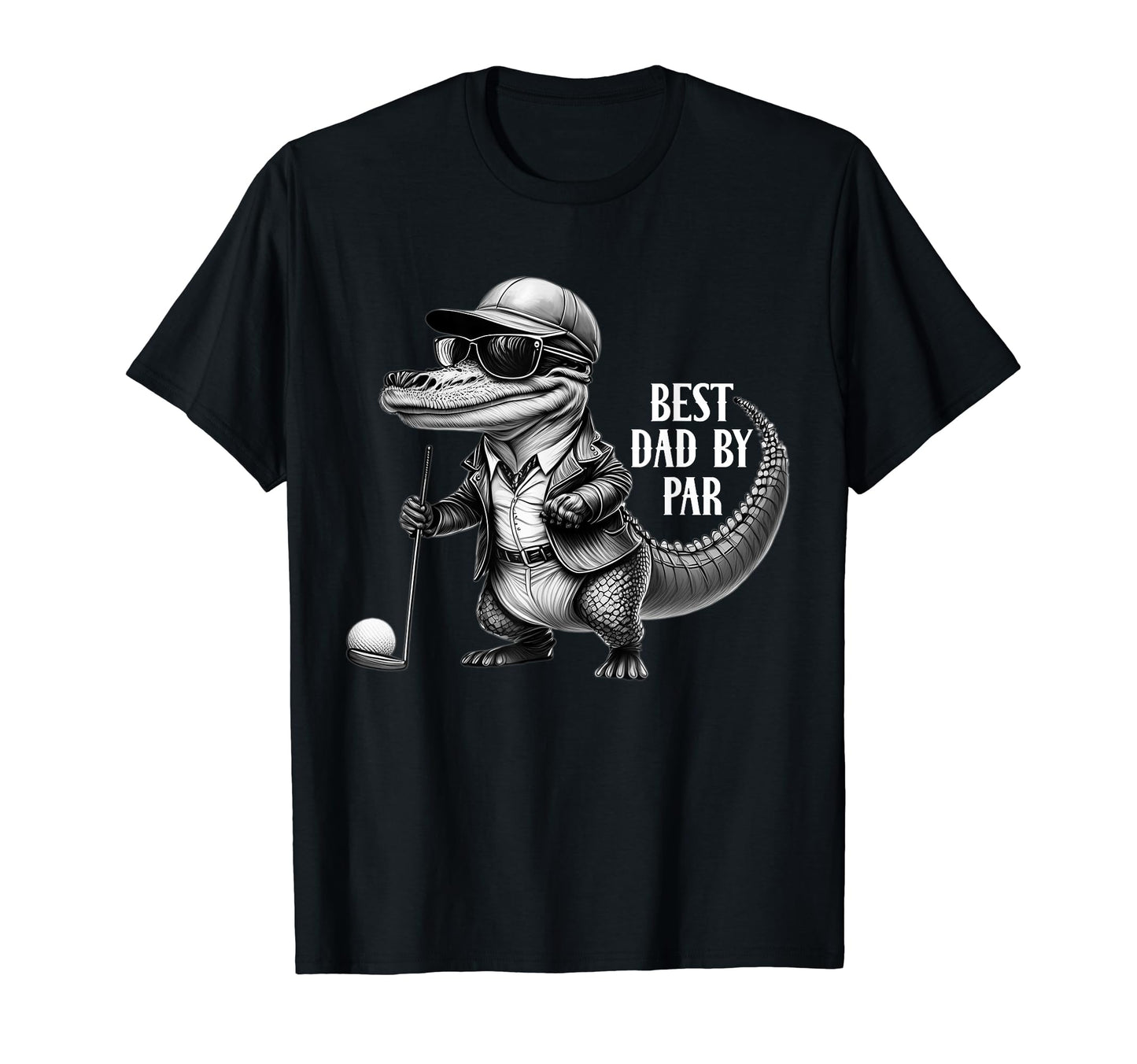 Best Dad Par Funny Golf Lovers T-Shirt - Trendy Graphic Men Women - T-Shirt, Sweatshirt, Hoodie