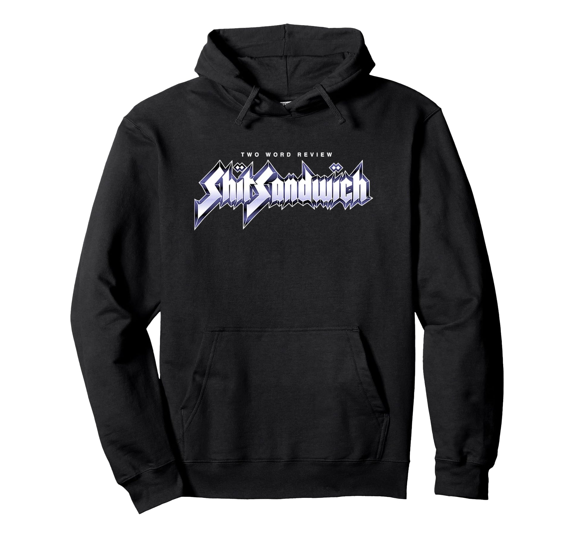 Shark Sandwich Funny Heavy Metal Dad Joke Hoodie - Streetwear Style Unisex - T-Shirt, Sweatshirt, Hoodie