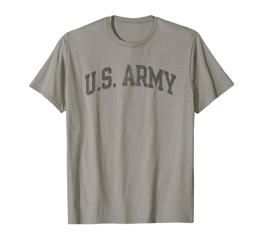 Army United States Military Arch T-Shirt - Trendy Graphic for Adults - T-Shirt, Sweatshirt, Hoodie