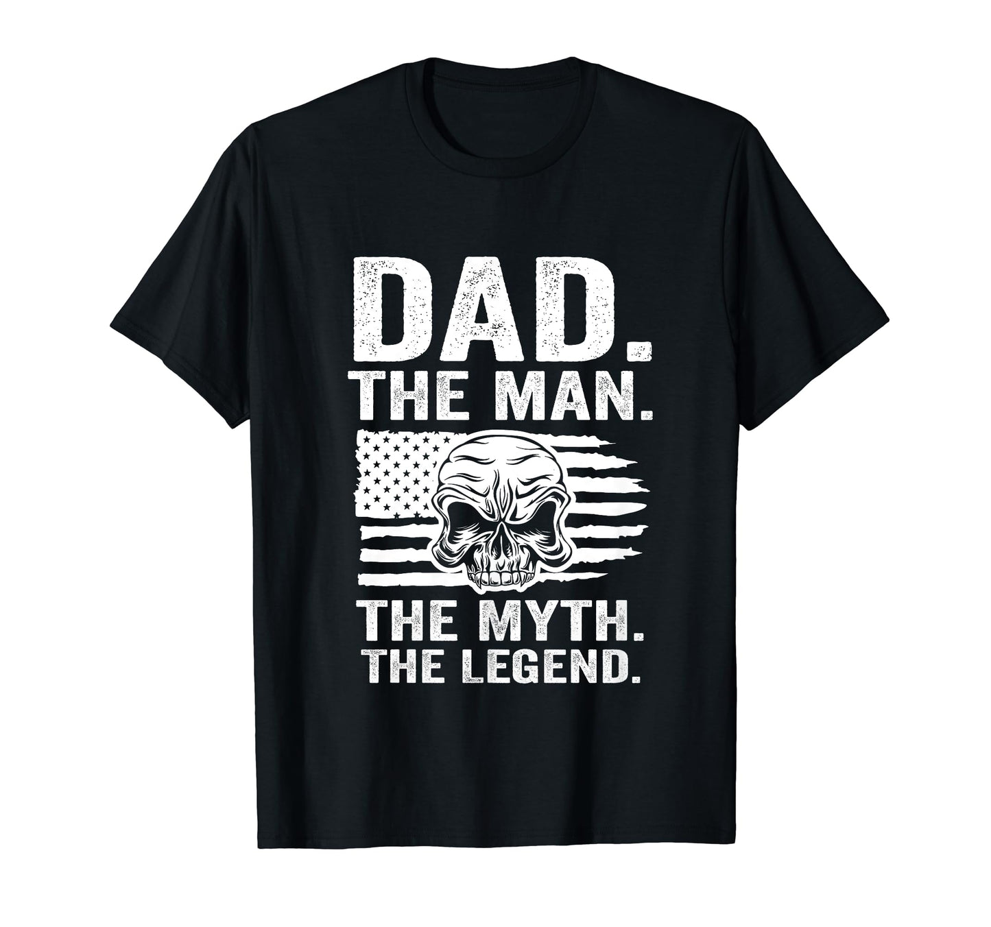 Dad Myth Legend Dad T-Shirt - Aesthetic Graphic Men Women - T-Shirt, Sweatshirt, Hoodie