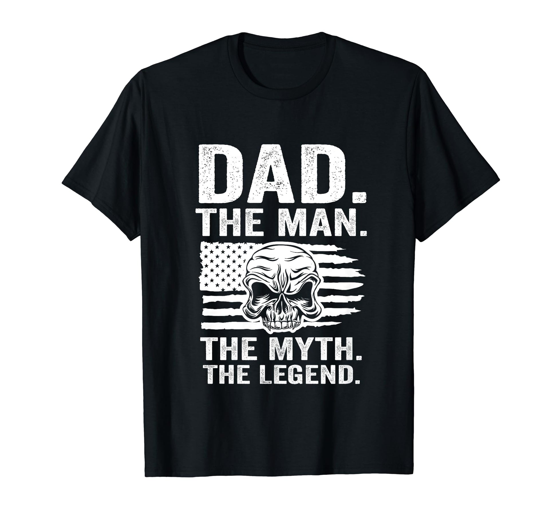Dad Myth Legend Dad T-Shirt - Aesthetic Graphic Men Women - T-Shirt, Sweatshirt, Hoodie