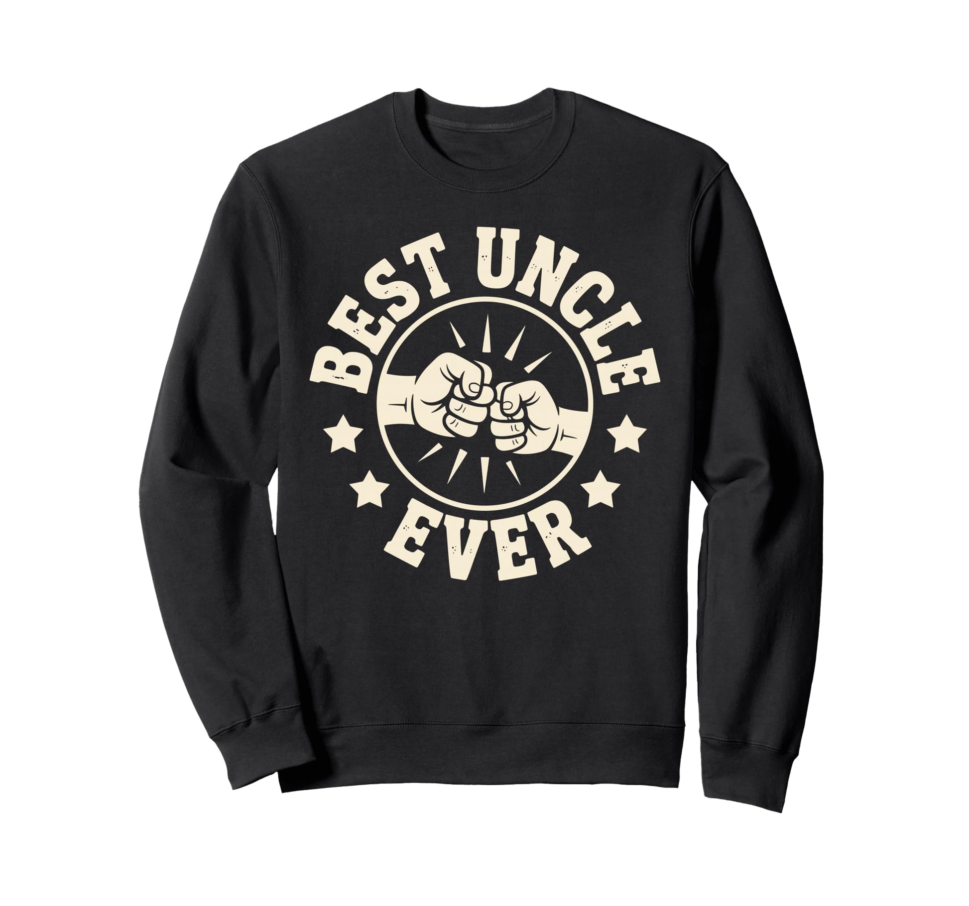 Uncle Uncle New Uncle Promoted To Sweatshirt - Trendy Graphic for Adults - T-Shirt, Sweatshirt, Hoodie
