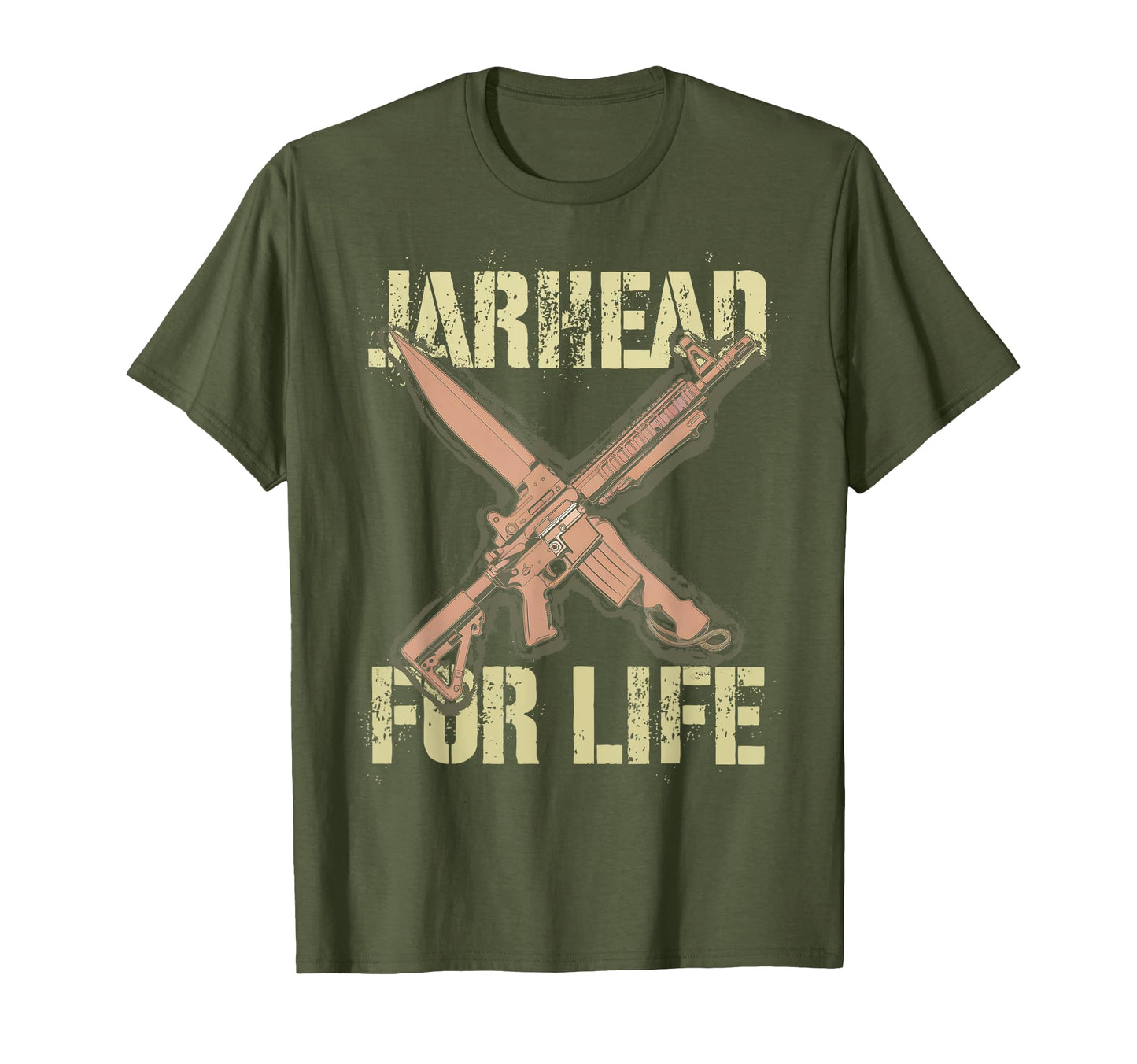 Grumpy Old Forever Jarhead Life Proud T-Shirt - Minimalist Print Unisex - T-Shirt, Sweatshirt, Hoodie